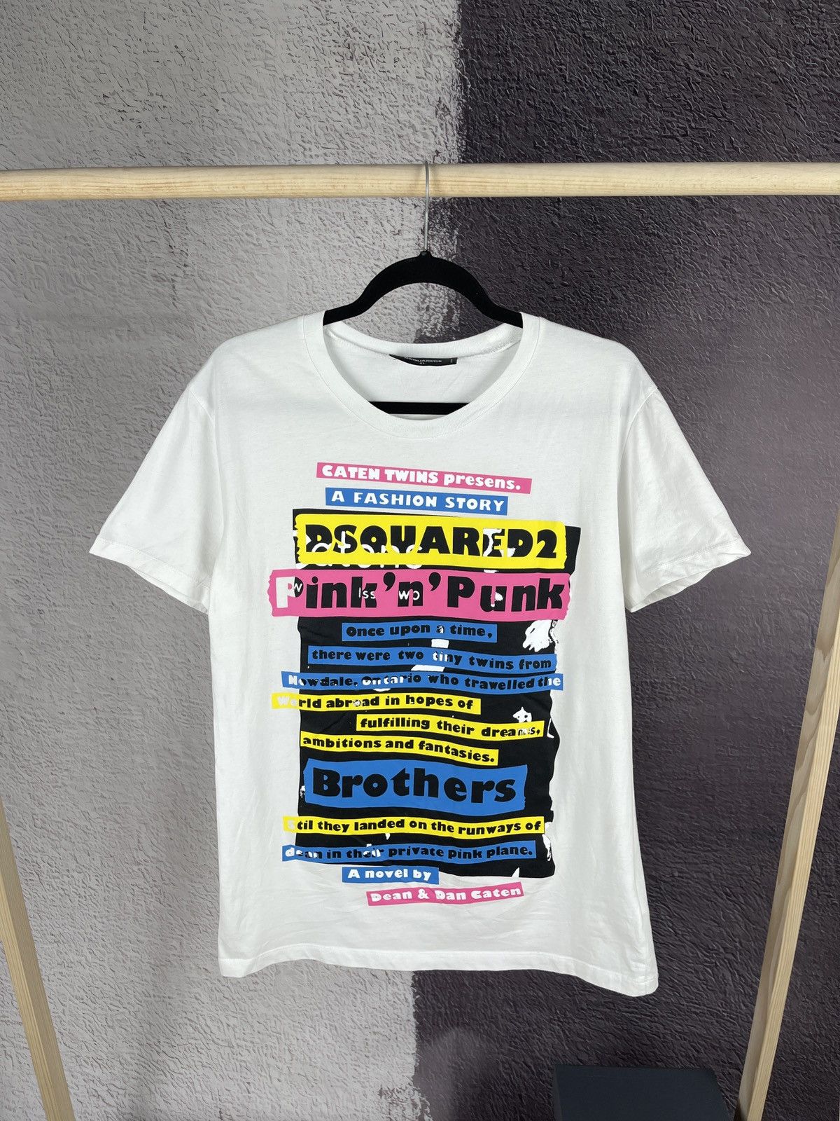 Tシャツ・カットソー DSQUARED2 Men T-shirt White S74GD1477D20020 961 S74GD1477D20020961B.jpg?sw=800