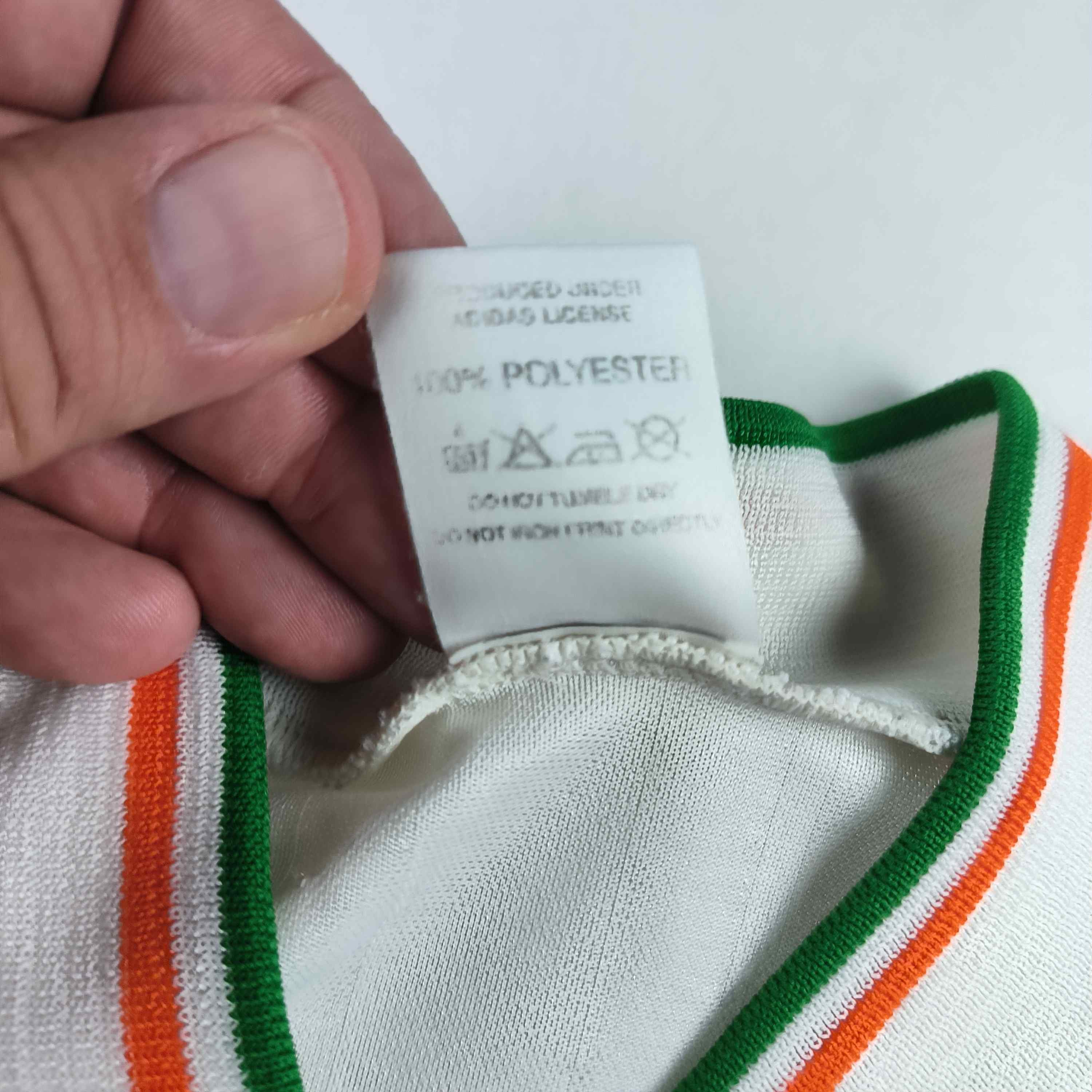 Adidas Ireland 1992-94 Adidas away football jersey shirt size L Size US L / EU 52-54 / 3 - 6 Thumbnail