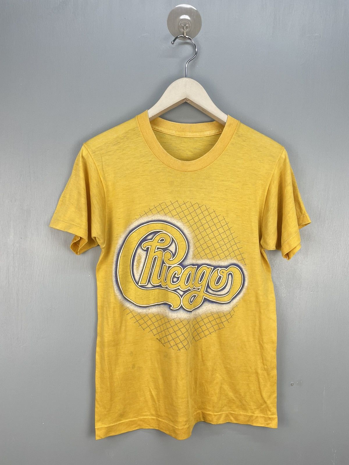Band Tees Vintage 80s Chicago 1983 promo band t shirt Size US S / EU 44-46 / 1 - 1 Thumbnail