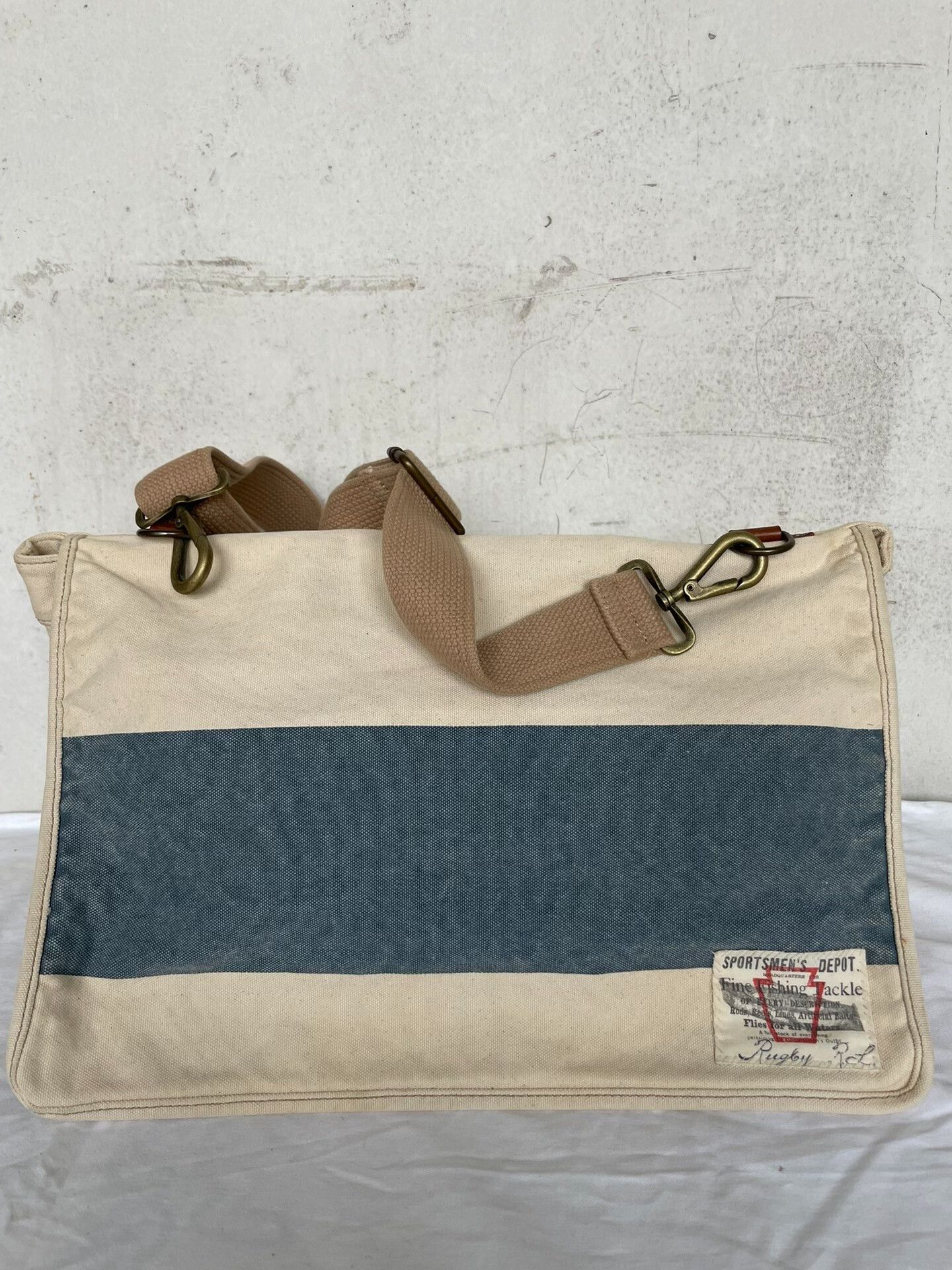 Rugby Ralph Lauren RL Rugby Ralph Lauren Messenger Bag Size ONE SIZE - 1 Thumbnail