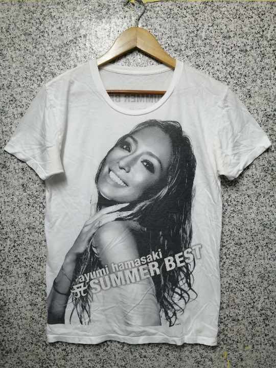 Band Tees × Vintage AYUMI HAMASAKI VERY RARE Size M / US 6-8 / IT 42-44 - 1 Thumbnail
