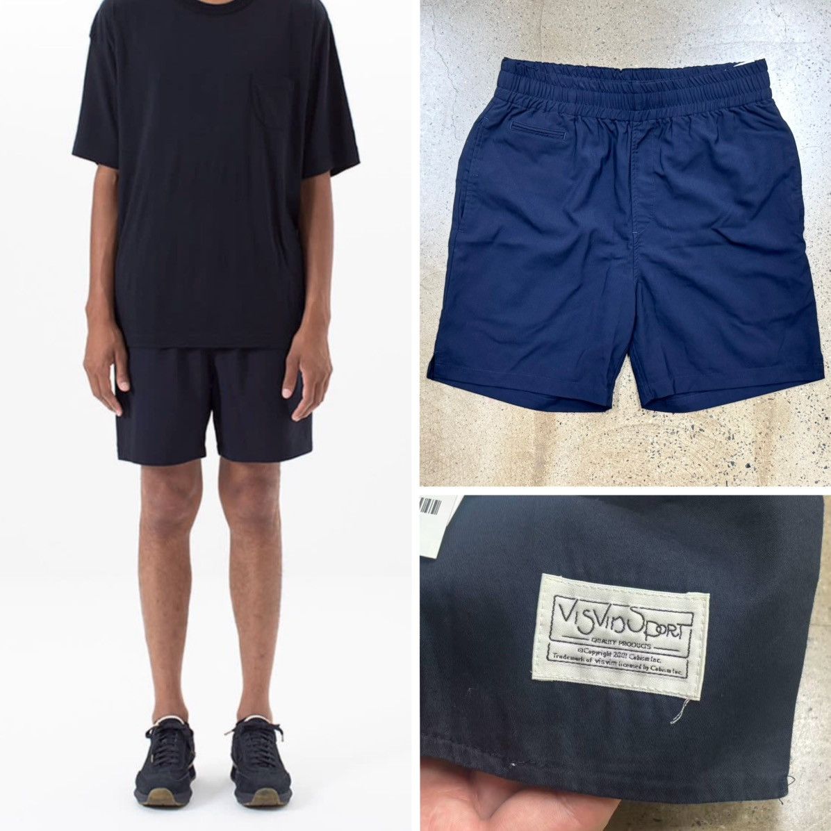 Visvim Visvim 21ss sport vs cassius shorts（superfine） Size US 34 / EU 50 - 1 Thumbnail