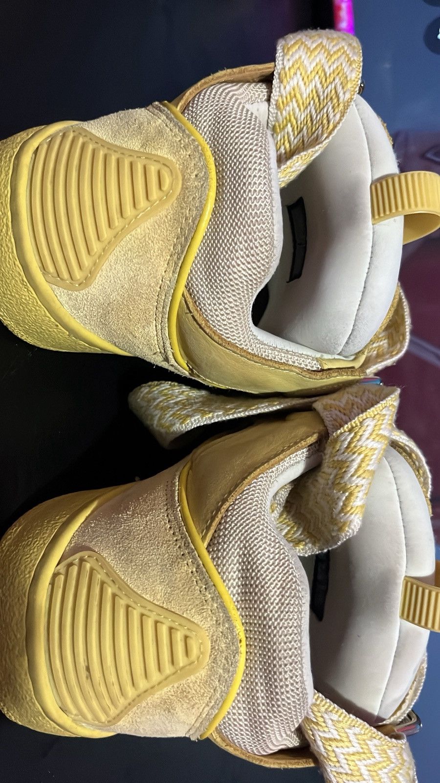 Lanvin Lanvin Curb Sneaker ‘Corn’ Size US 9.5 / IT 39.5 - 2 Thumbnail