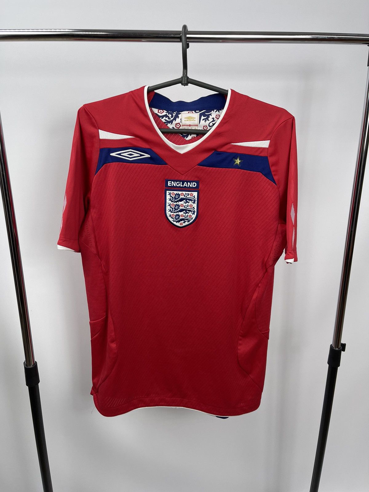 Umbro × Vintage England 2008/10 Away Football Jersey Soccer Shirt UMBRO S Size US S / EU 44-46 / 1 - 1 Thumbnail