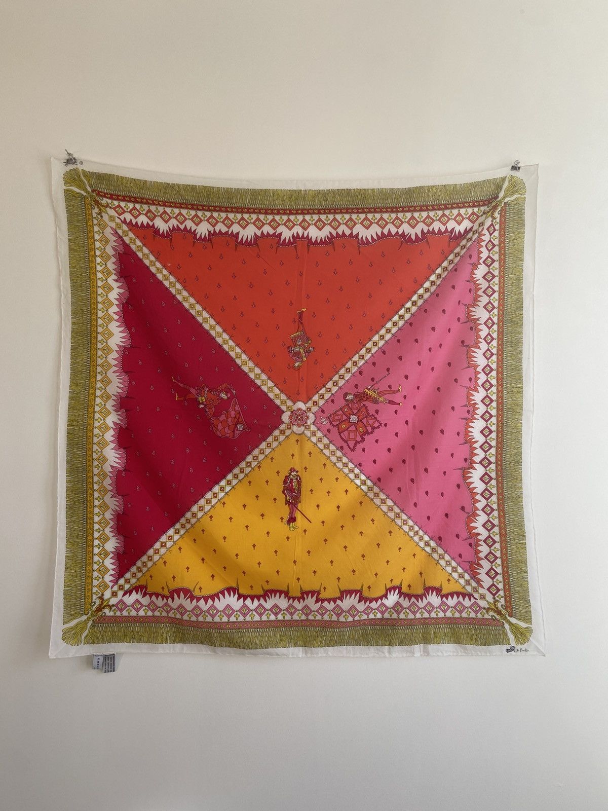 Emilio Pucci Emilio Pucci Scarf Size ONE SIZE - 1 Thumbnail
