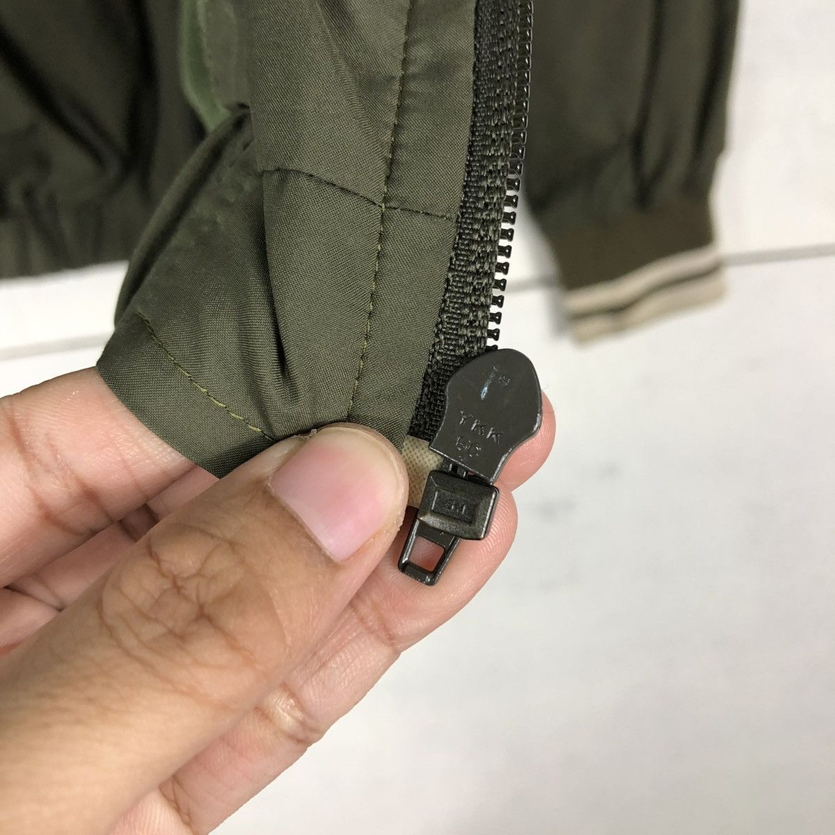 Japanese Brand 🔥2003-2004 FALL WINTER BIKER JACKET MILITARY MADE IN JALAN Size US L / EU 52-54 / 3 - 17 Thumbnail