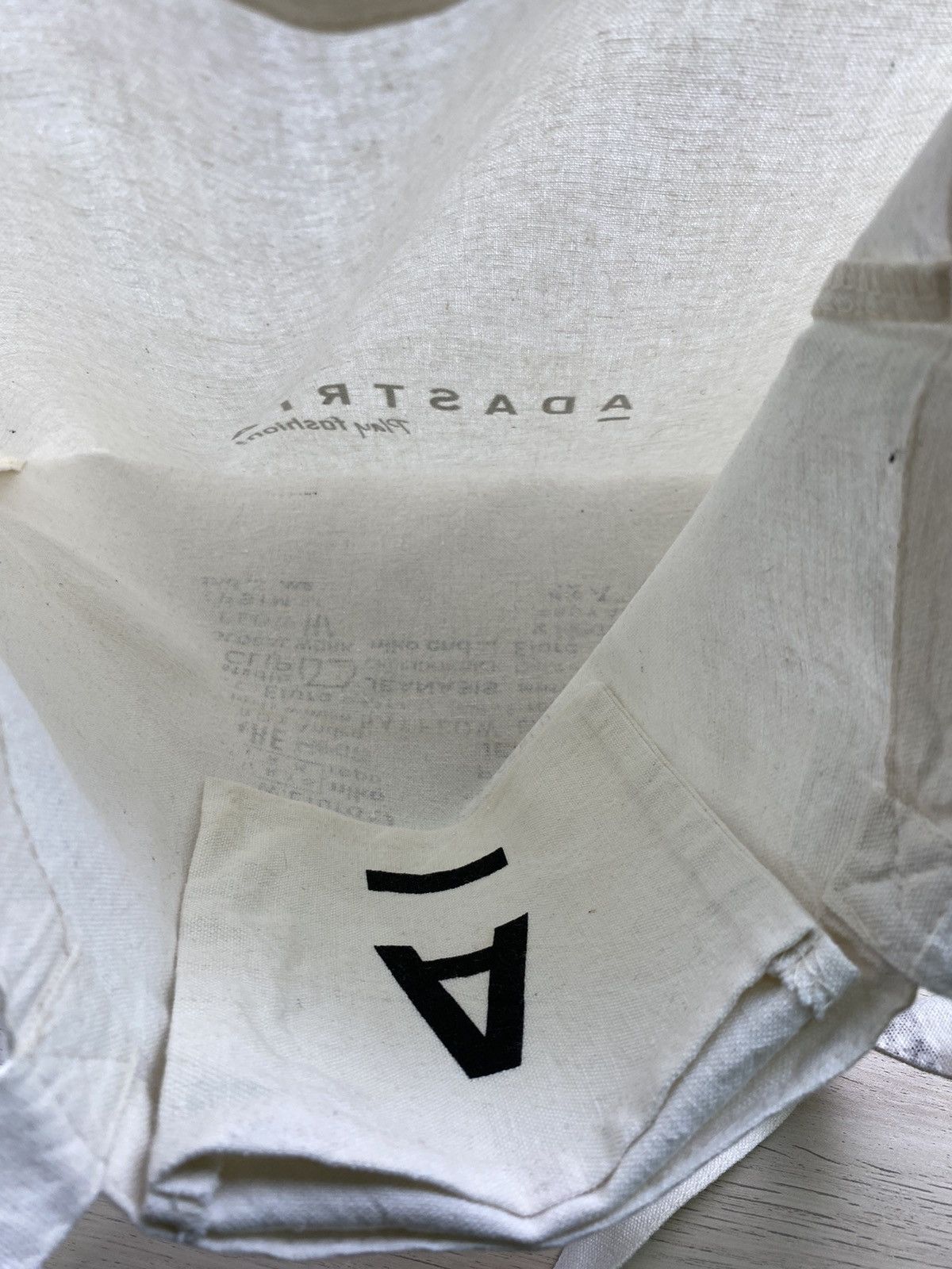 Vintage Adastria Totebag B070 Size ONE SIZE - 4 Thumbnail