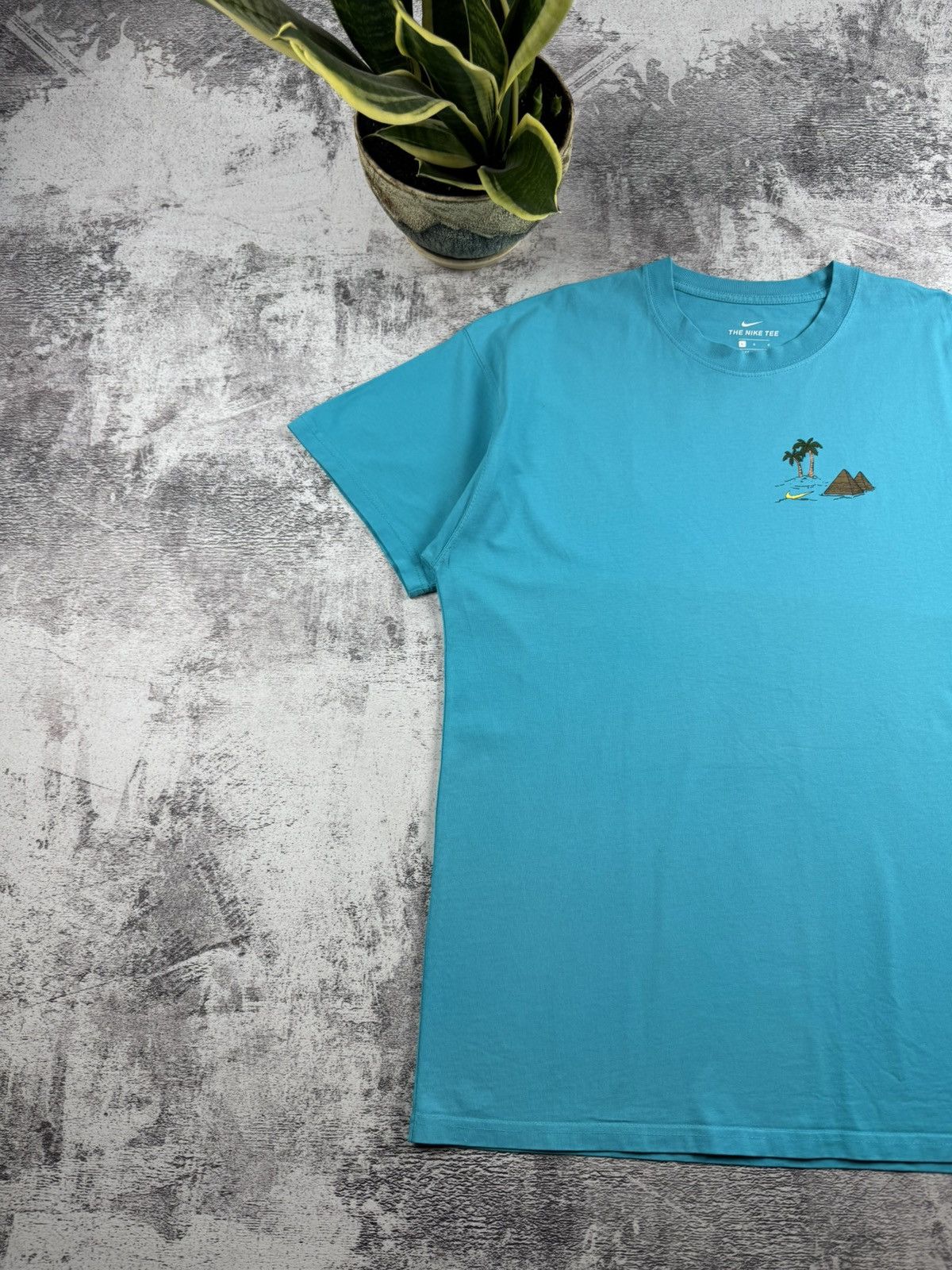 Nike Nike SB Sphinx Rocking Blazers Men’s Large Blue Hip Hop Skate Rap T Shirt Tee Size US L / EU 52-54 / 3 - 9 Thumbnail