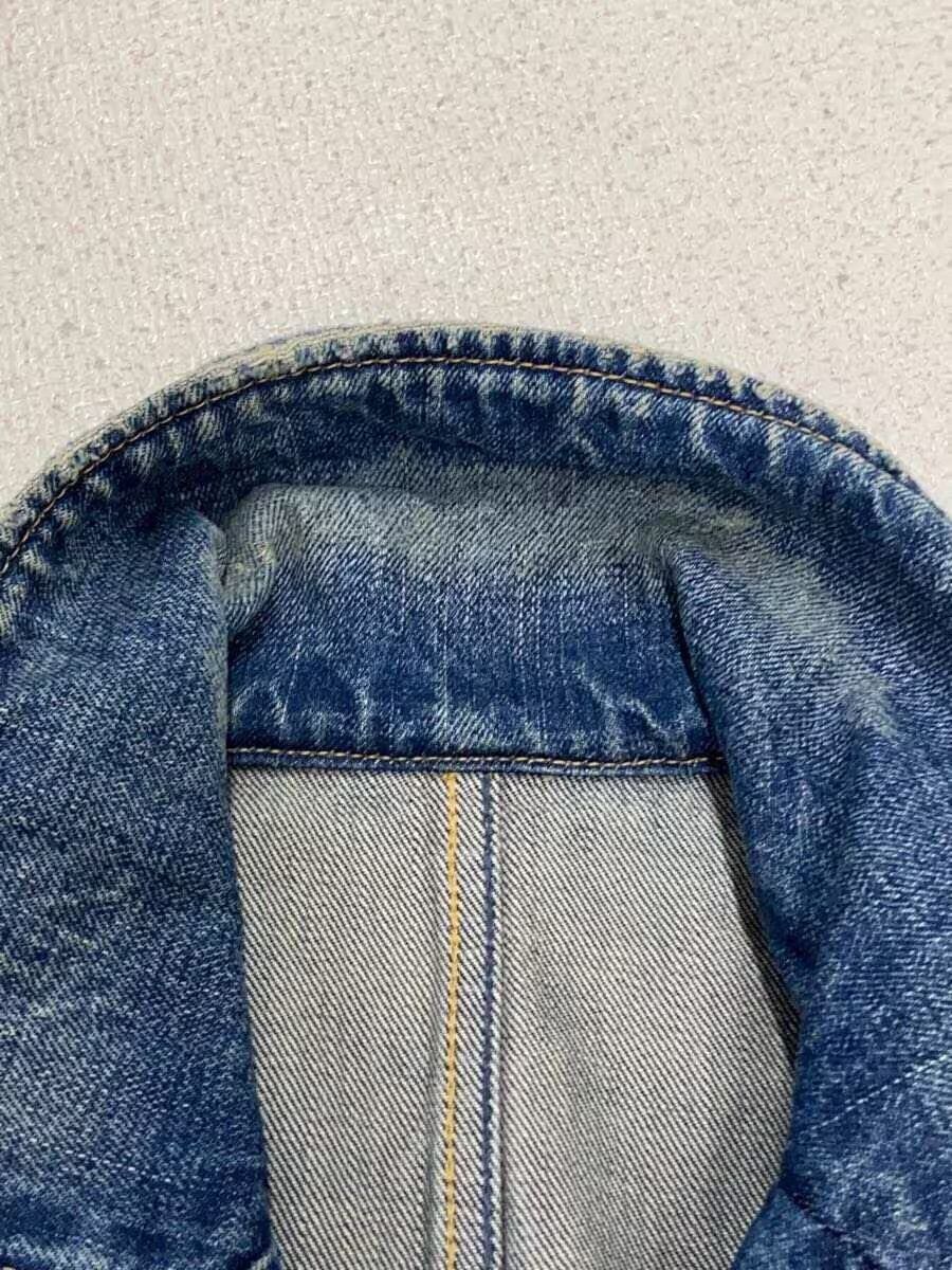 Number (N)ine SS07 Western Panel Aged Denim Jacket Size US L / EU 52-54 / 3 - 3 Thumbnail