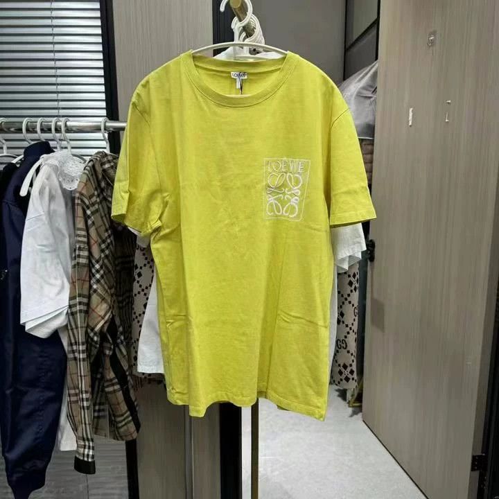 Loewe LOEWE Pocket logo short sleeves Size L / US 10 / IT 46 - 1 Thumbnail