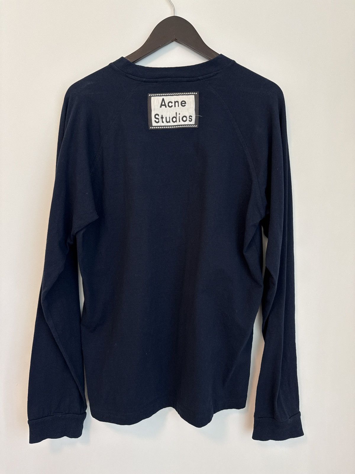 Acne Studios Acne studios blue long sleeve Size US S / EU 44-46 / 1 - 2 Thumbnail