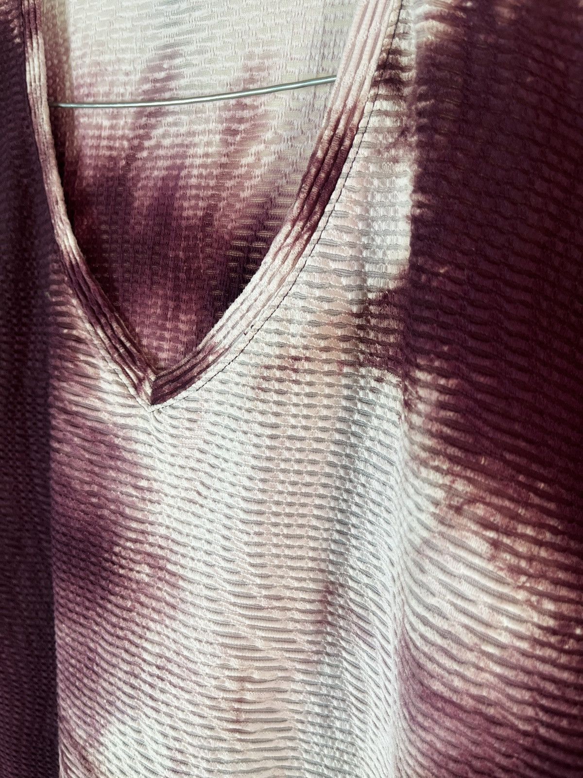 Tornado Mart Tornado Mart Textured Tie Dye Long Sleeve Size US M / EU 48-50 / 2 - 3 Thumbnail