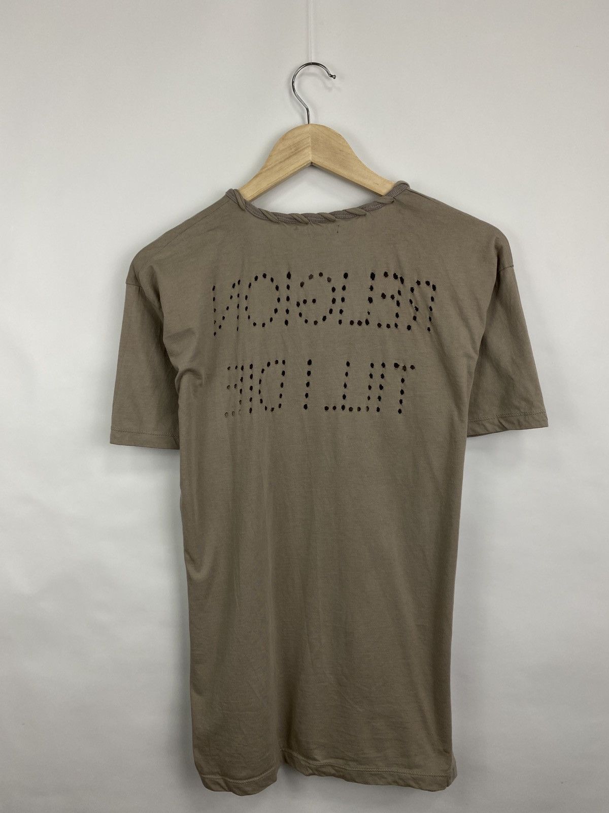 Japanese Brand Avante Garde Handmade 20151735 Religion Till I Die T-Shirt Size US M / EU 48-50 / 2 - 11 Thumbnail