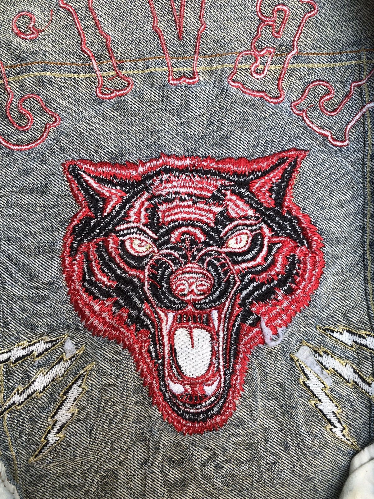 Levi's Levi’s Jeans Jacket Hoodie Patchwork Number Nine LGB Style Size US M / EU 48-50 / 2 - 16 Thumbnail