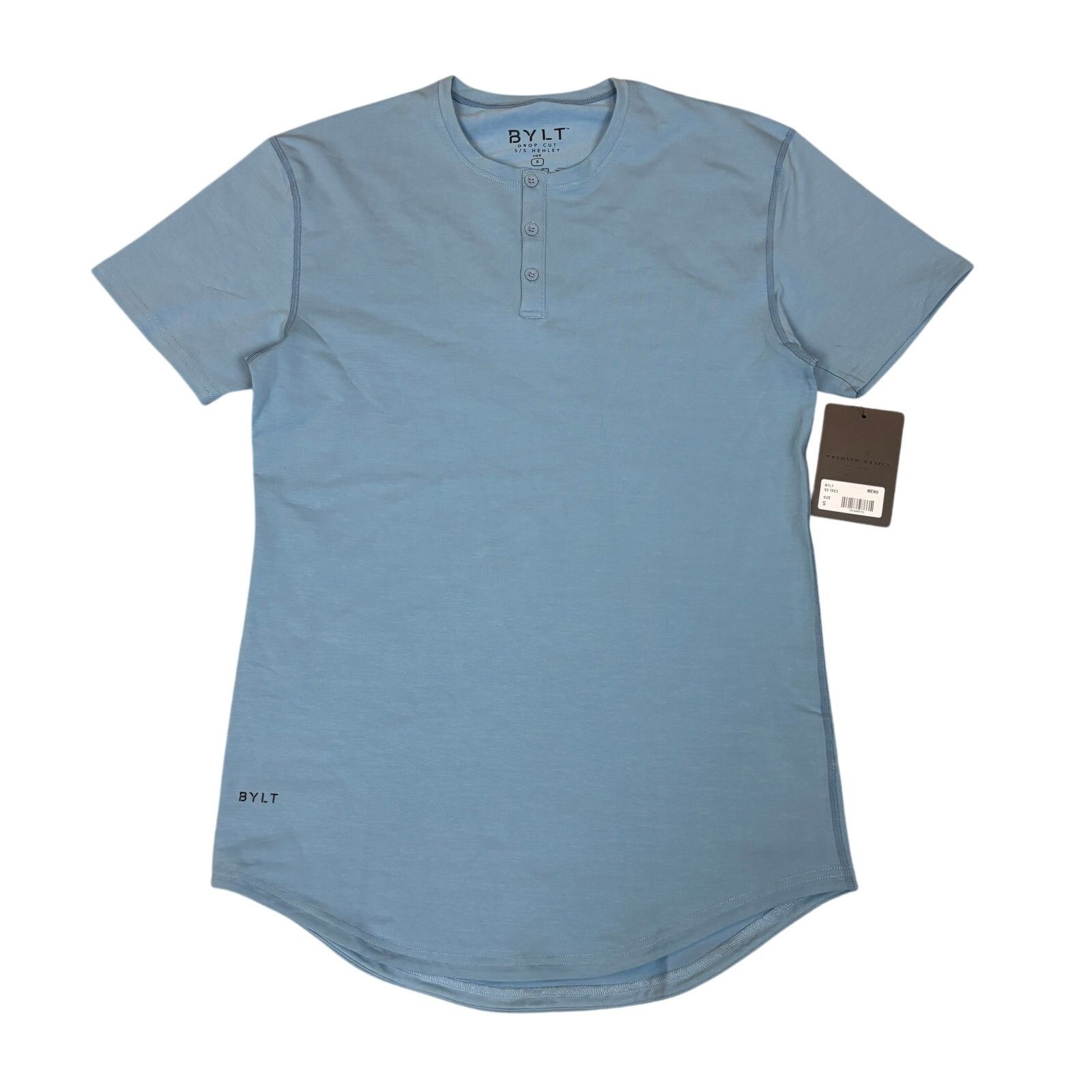 Other NWT Bylt Drop Cut Henley Short Sleeve Shirt Men's Small Size US S / EU 44-46 / 1 - 1 Thumbnail