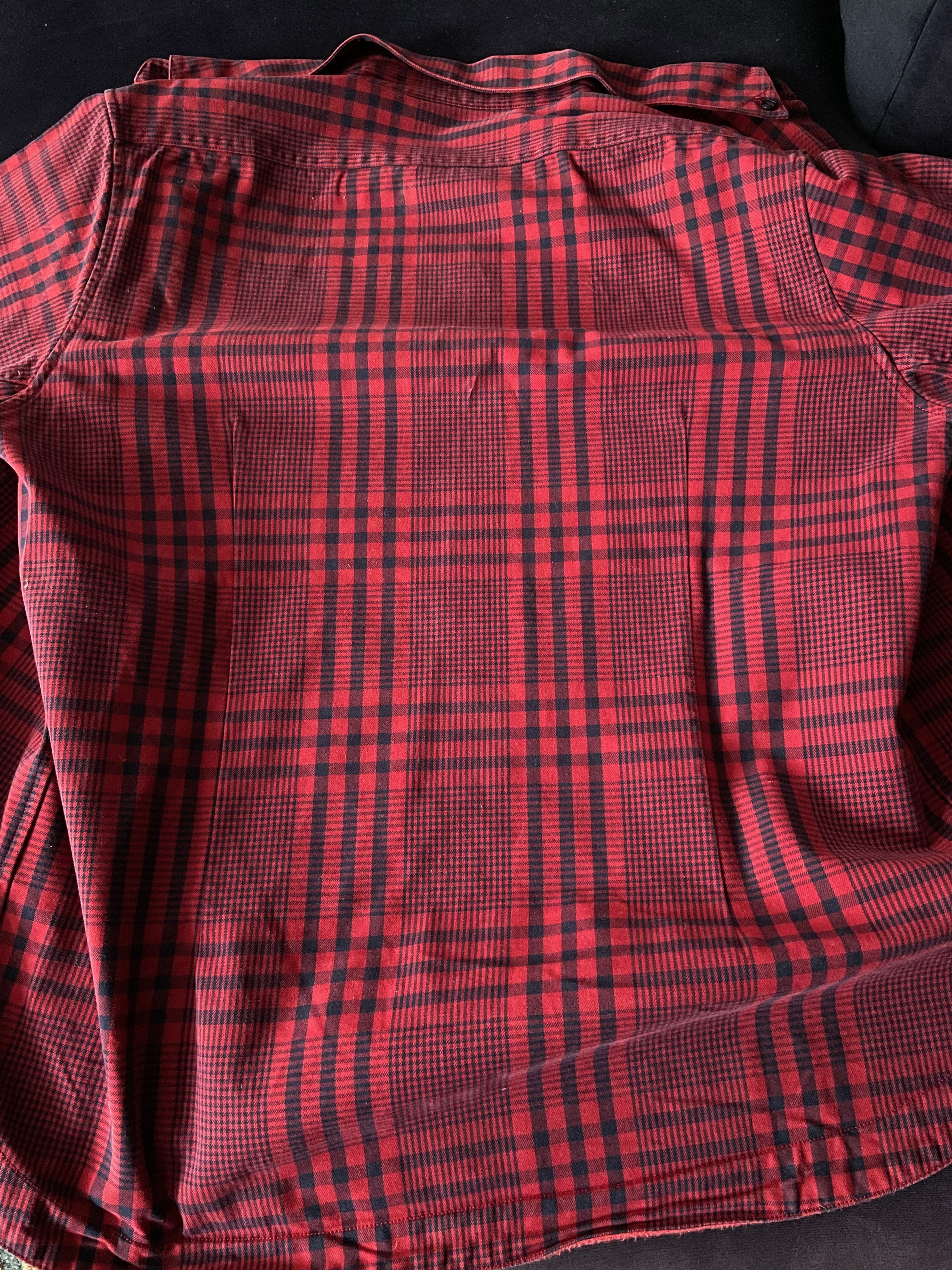White Mountaineering White Mountaineering AW2010 shirt, vintage Japanese designer Size US S / EU 44-46 / 1 - 4 Thumbnail