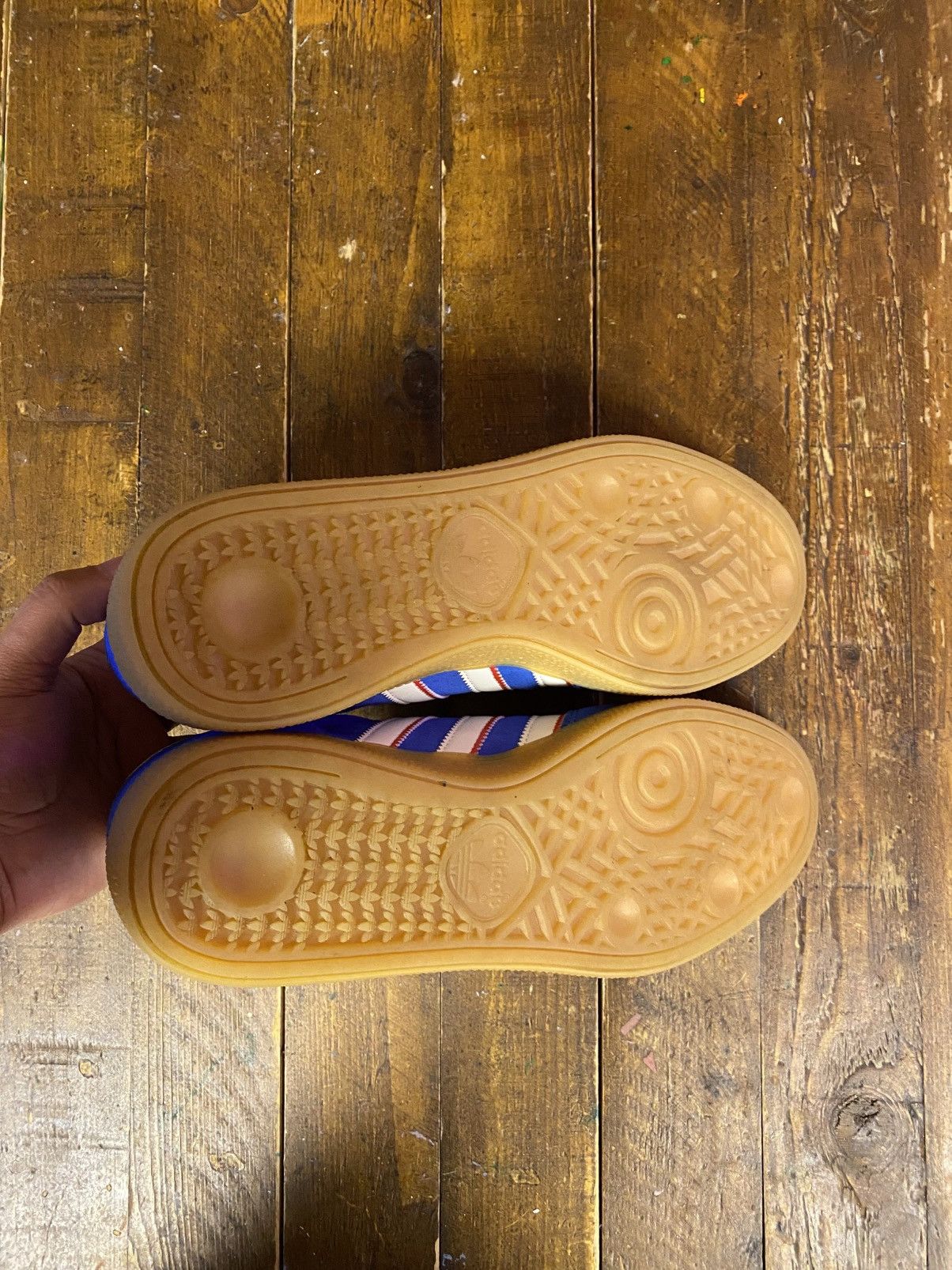 Adidas Adidas Handball Spezial “Blue & Better Scarlet” Size US 9 / EU 42 - 5 Thumbnail