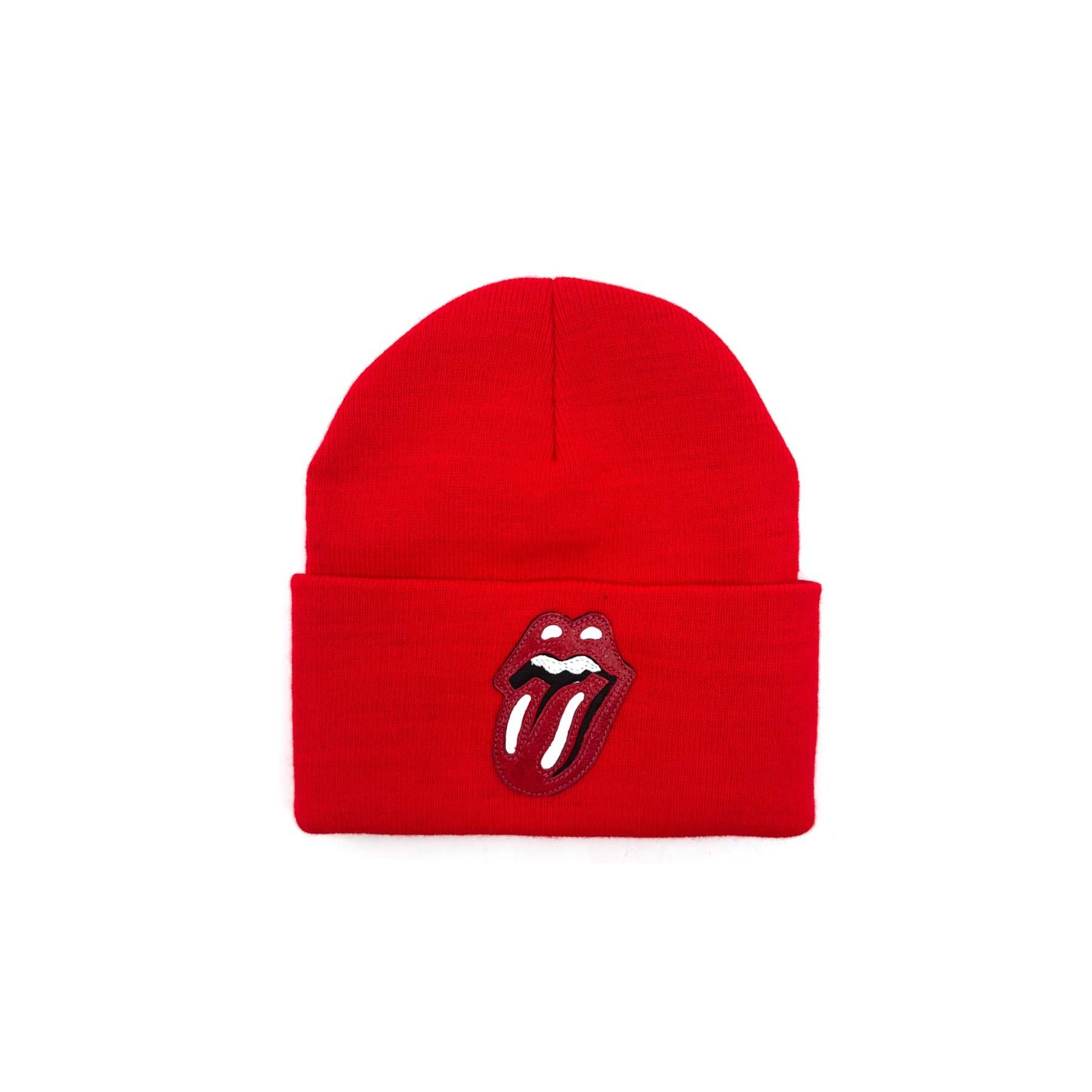 Chrome Hearts Rolling Stones Tongue Beanie