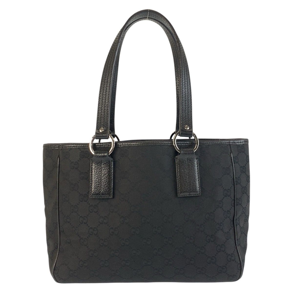 Gucci Gucci Gucci GG Canvas Leather 2way Bag Canvas Shoulder Bag 113019 DUTY FREE for USA Size ONE SIZE - 1 Thumbnail