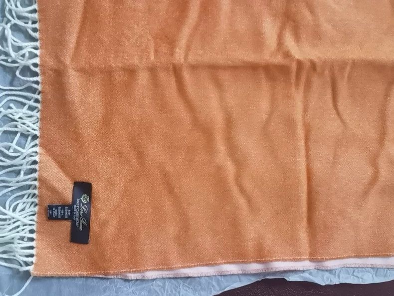 Loro Piana LORO PIANA Cashmere scarf Size ONE SIZE - 2 Thumbnail