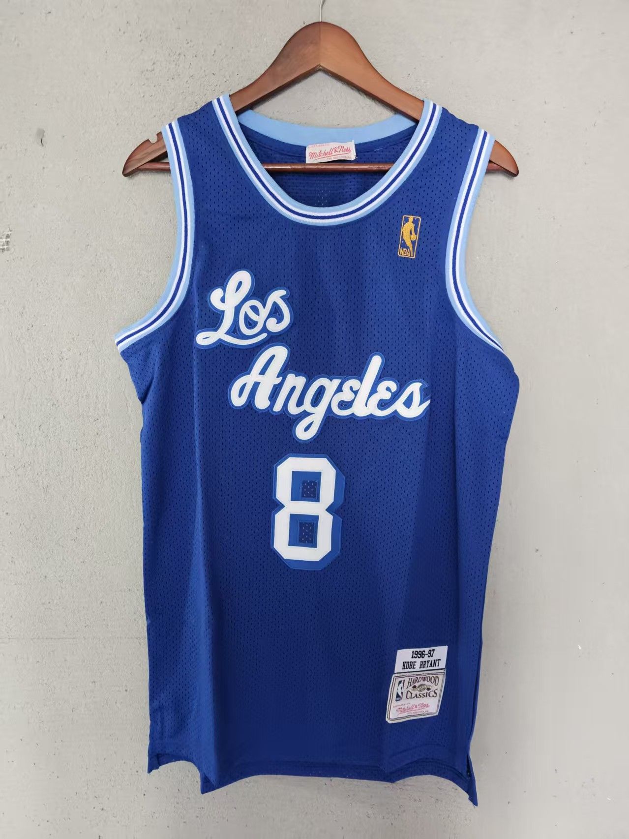 Kobe Bryant Blue Lakers Jersey 8 | Grailed