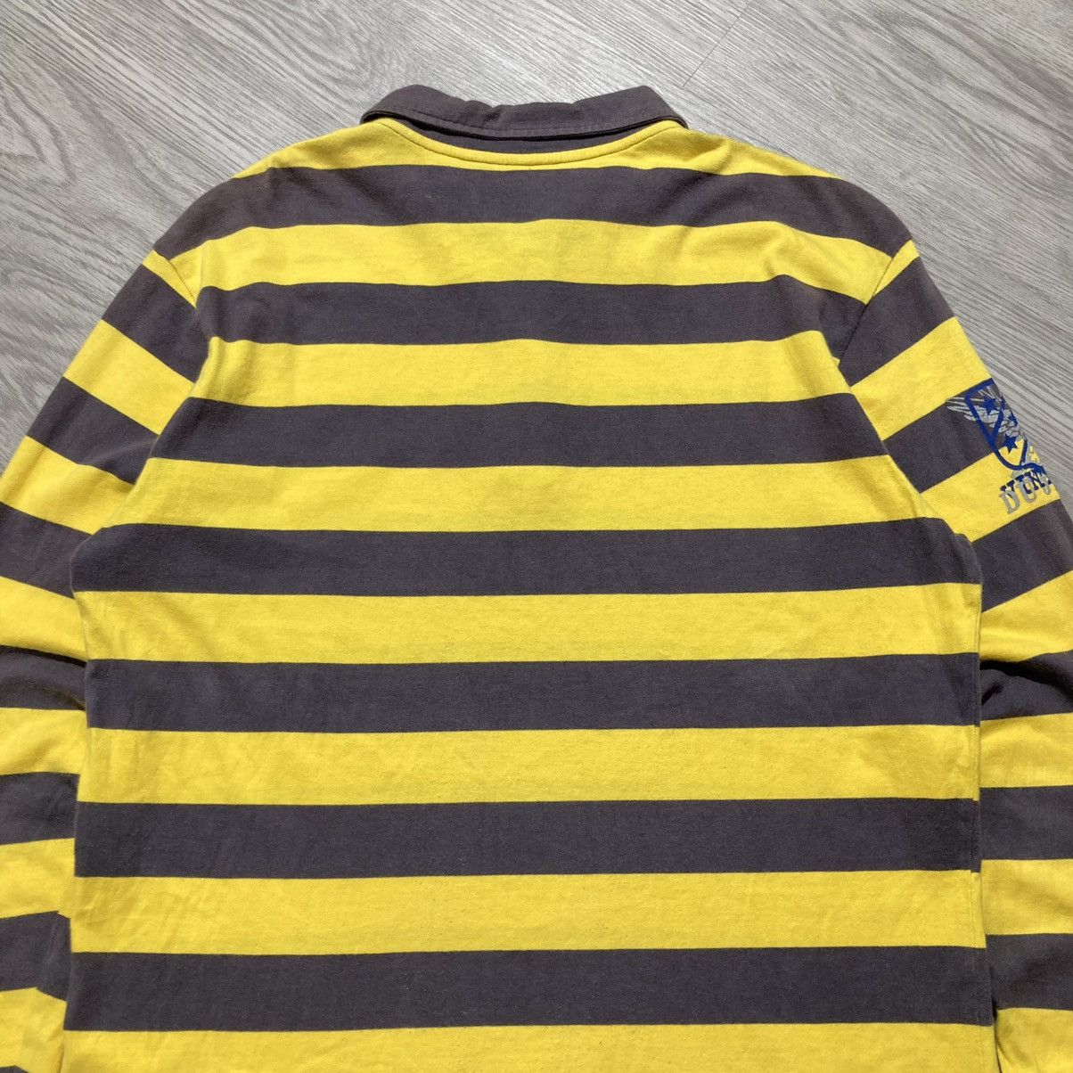 Hysteric Glamour 2000s Design United Poem Striped Longslevee Punk Lgb Style Size US L / EU 52-54 / 3 - 12 Thumbnail