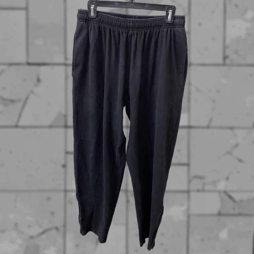 The North Face The North Face Mens Black Athletic Pants L Regular Inseam 29 in Drawstring Cotton Athletic Style Mens Size US 33 - 1 Thumbnail