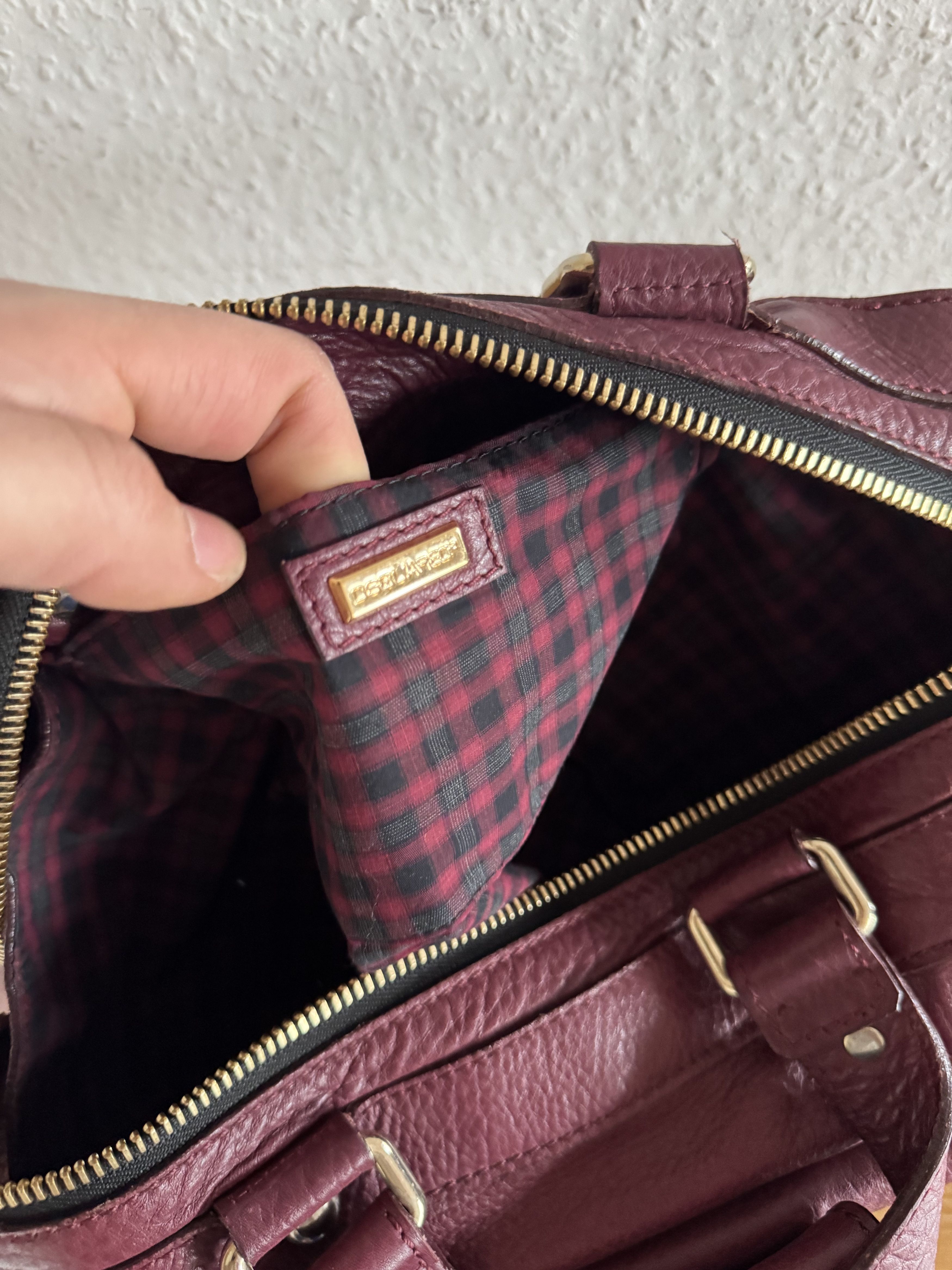 Dsquared2 FW11 Leather Multi Pocket Bag Size ONE SIZE - 12 Thumbnail
