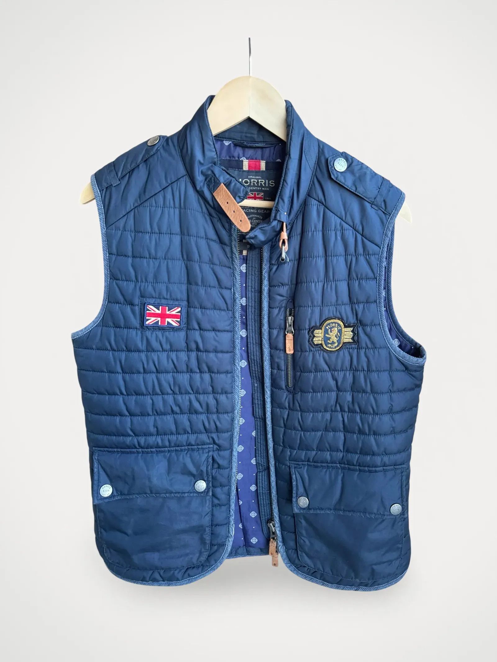 Morris Morris Vest Size US S / EU 44-46 / 1 - 1 Thumbnail