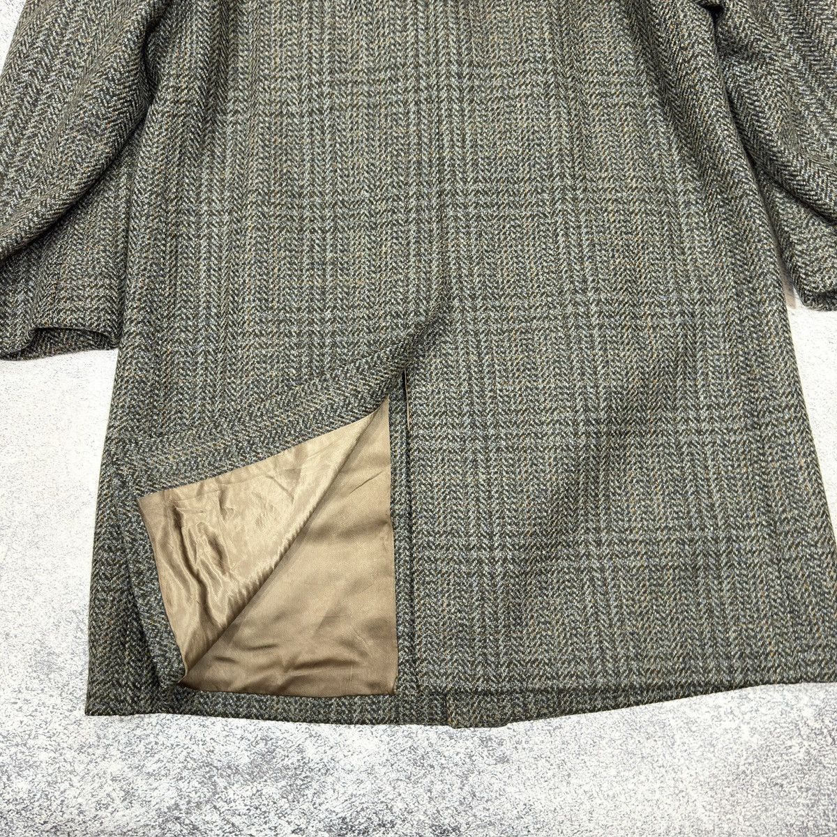 Handmade × Vintage Vintage Tailored Pure New Wool Coat Size M-L (50) Size US M / EU 48-50 / 2 - 11 Thumbnail