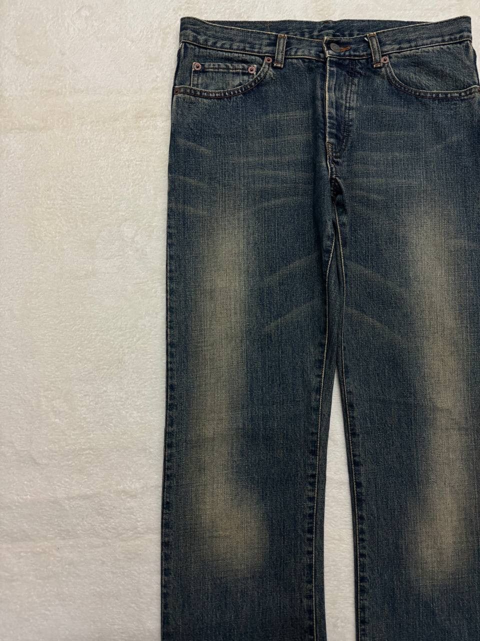Vintage SICK Vintage 90s Lot 1995 Fiftyfive Japan Mudwash Jeans Size US 30 / EU 46 - 4 Thumbnail