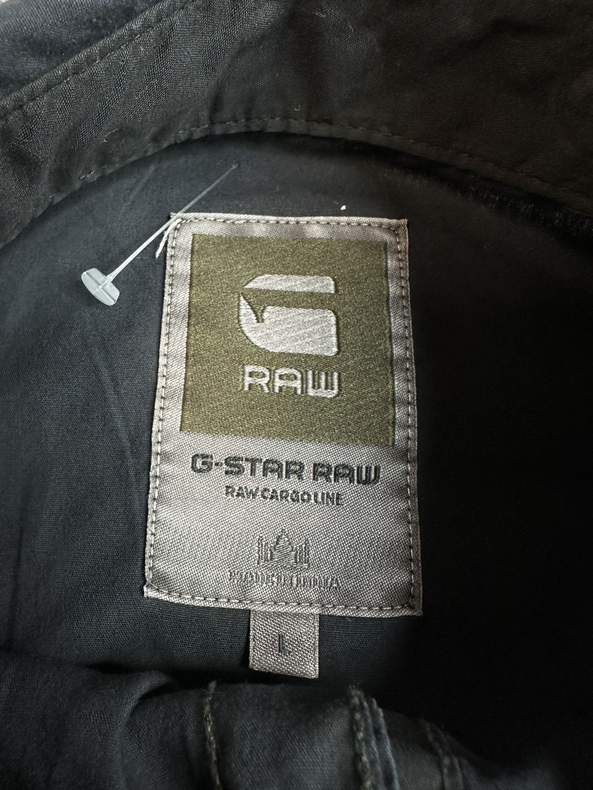 G-Star G Star Raw Vintage StreetWear Rare Y2K Gstar Size US L / EU 52-54 / 3 - 6 Thumbnail