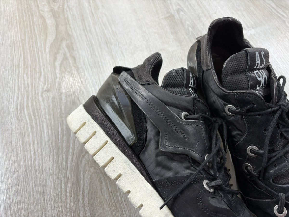 A.S.98 × Designer Womens sneakers A.S. 98 Airstep Size 39 Color Black Size US 9 / IT 39 - 4 Thumbnail