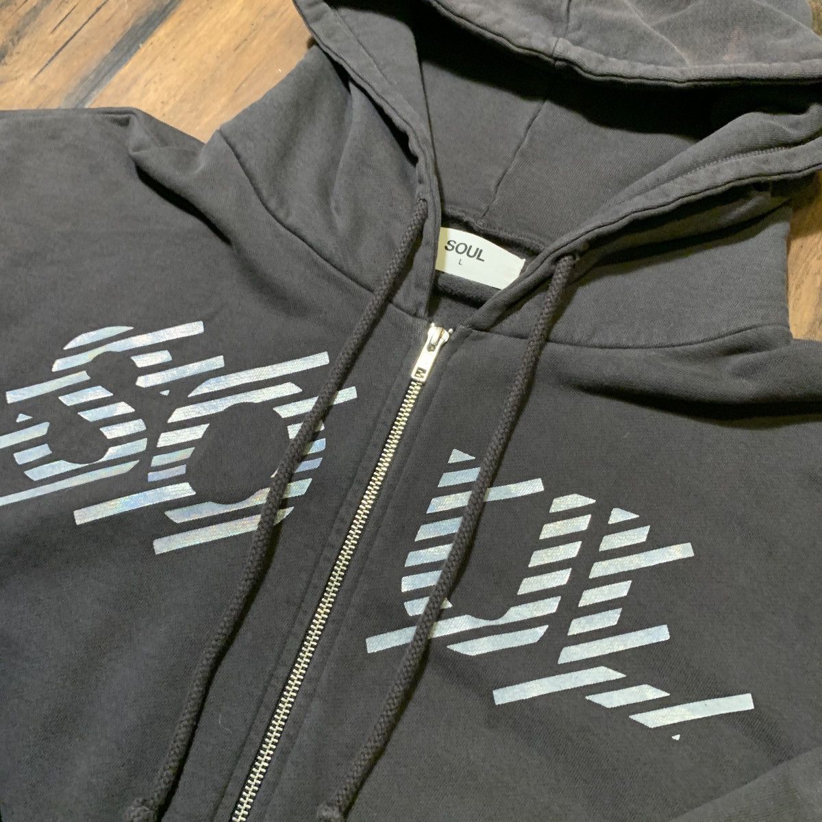 Other Grey Soul Cycle zip up hoodie Size US L / EU 52-54 / 3 - 2 Thumbnail