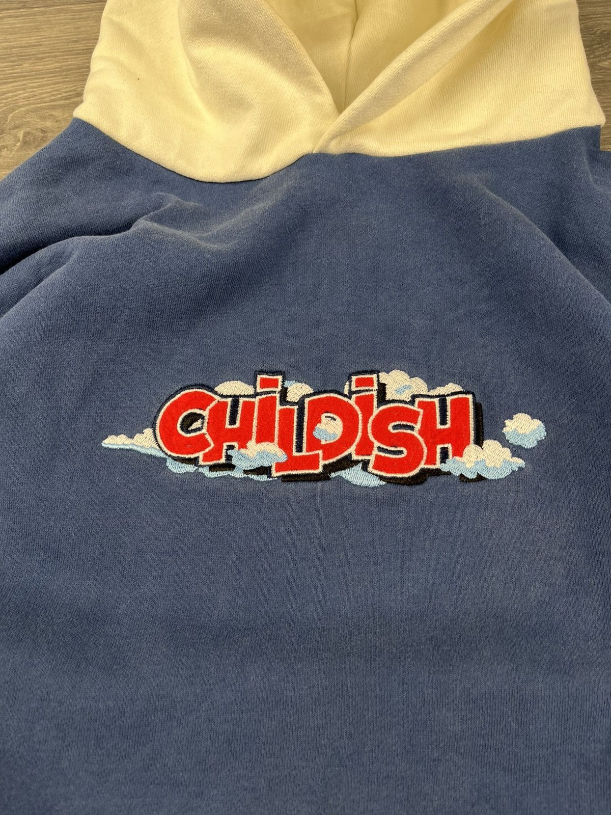 CHILDS × Vintage Vintage Childish Theme Park Y2K Baggy Boxy Oversized Hoodie Size US XS / EU 42 / 0 - 4 Thumbnail