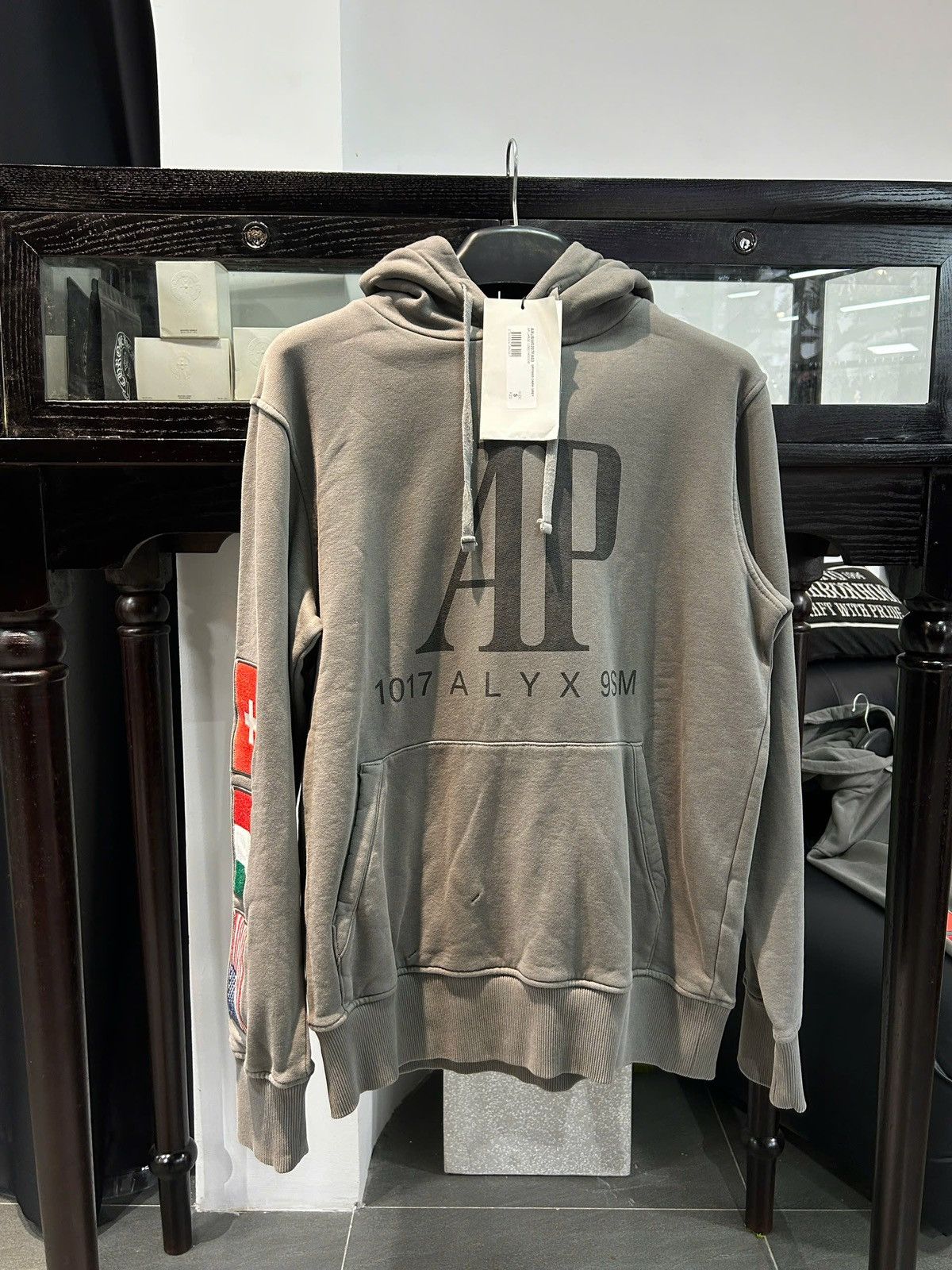 1017 ALYX 9SM × Audemars Piguet ALYX x AP FRIENDS AND FAMILY HOODIE ...