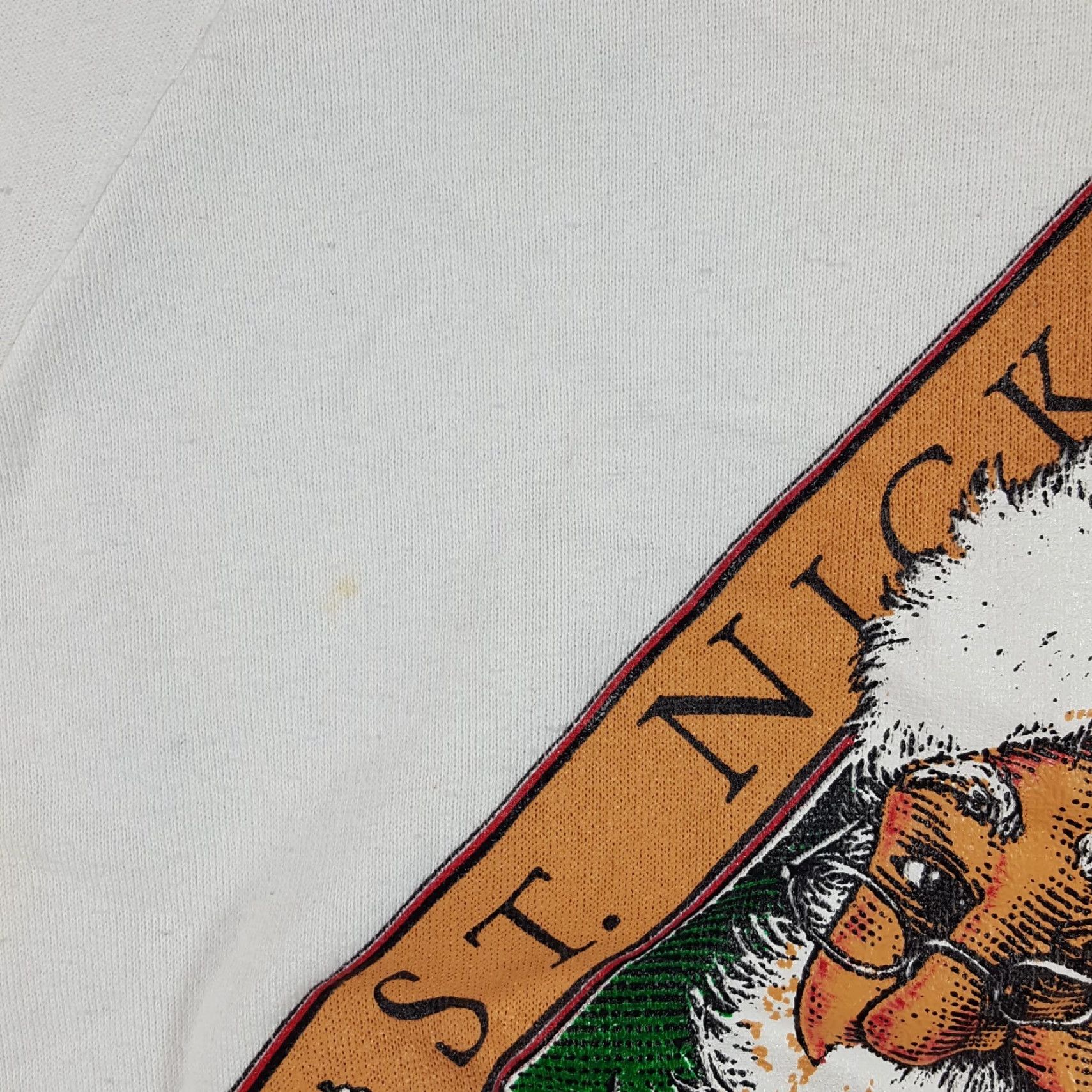 Fruit Of The Loom VINTAGE Santa Claus St Nick Christmas Size XL Pullover Crewneck Sweatshirt Nike Size US XL / EU 56 / 4 - 5 Thumbnail
