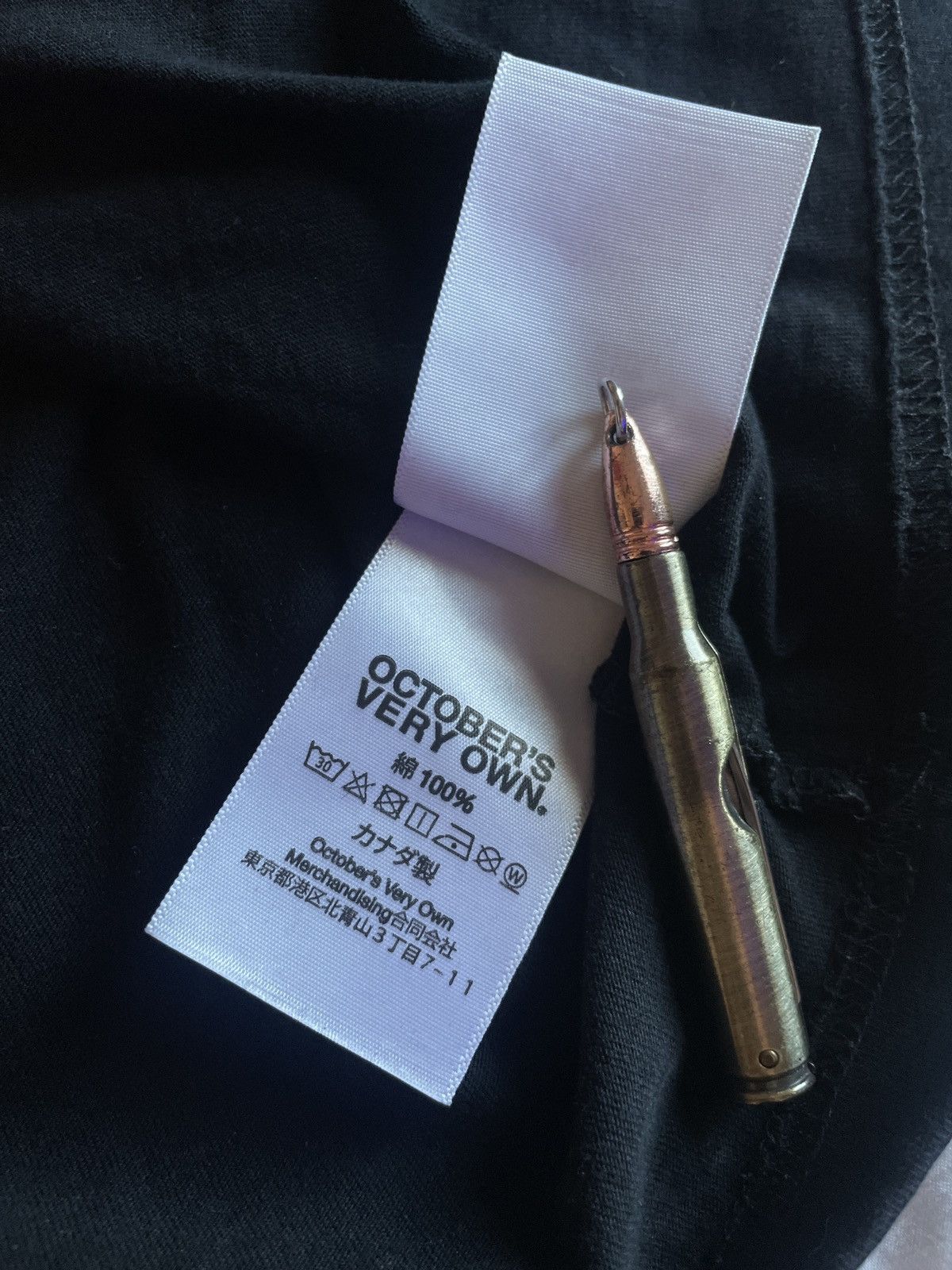 October's Very Own Flagship OVO tee Size US M / EU 48-50 / 2 - 4 Thumbnail
