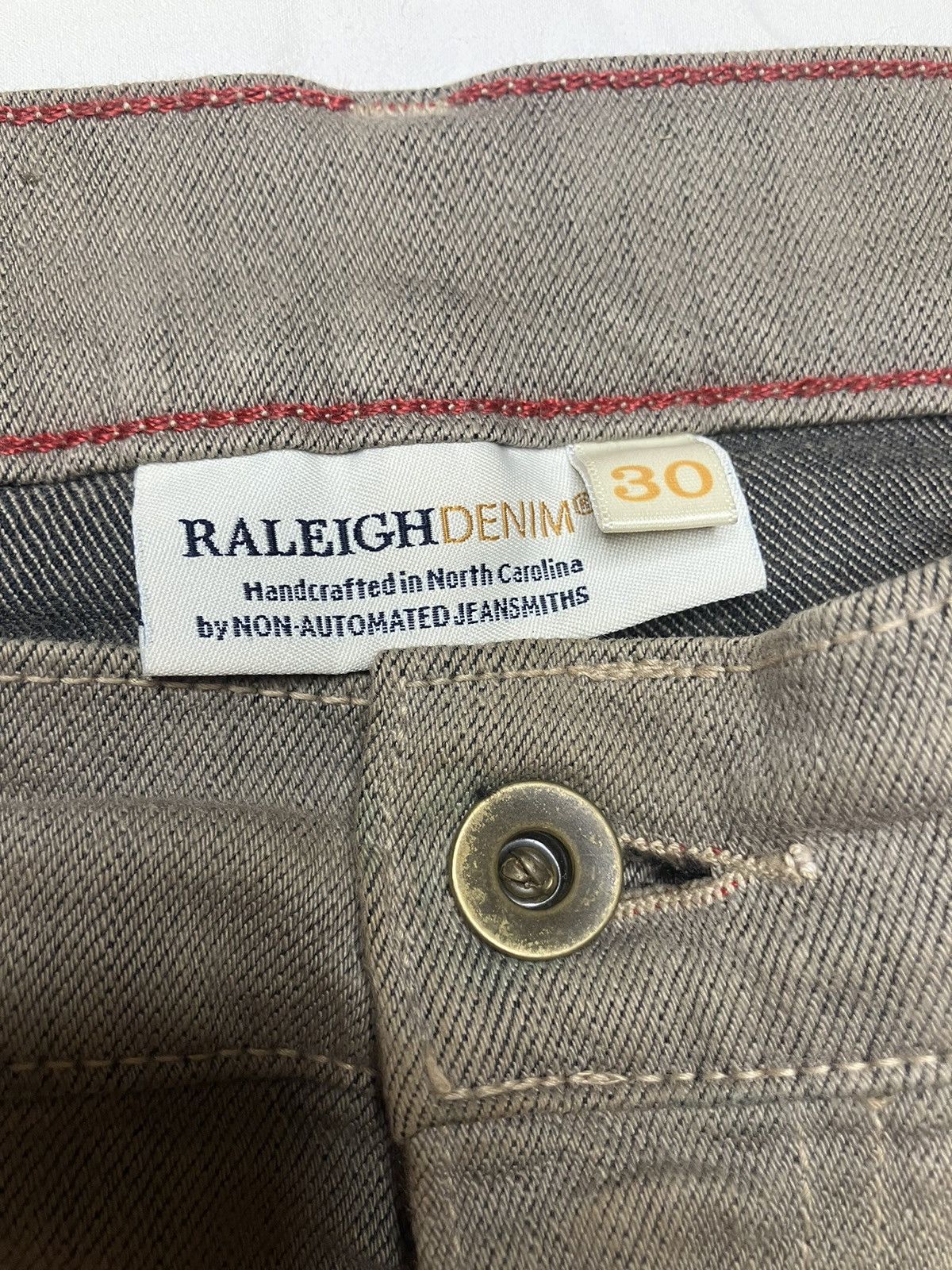 Raleigh Denim Raleigh Denim Jones Stretch Size US 30 / EU 46 - 3 Thumbnail