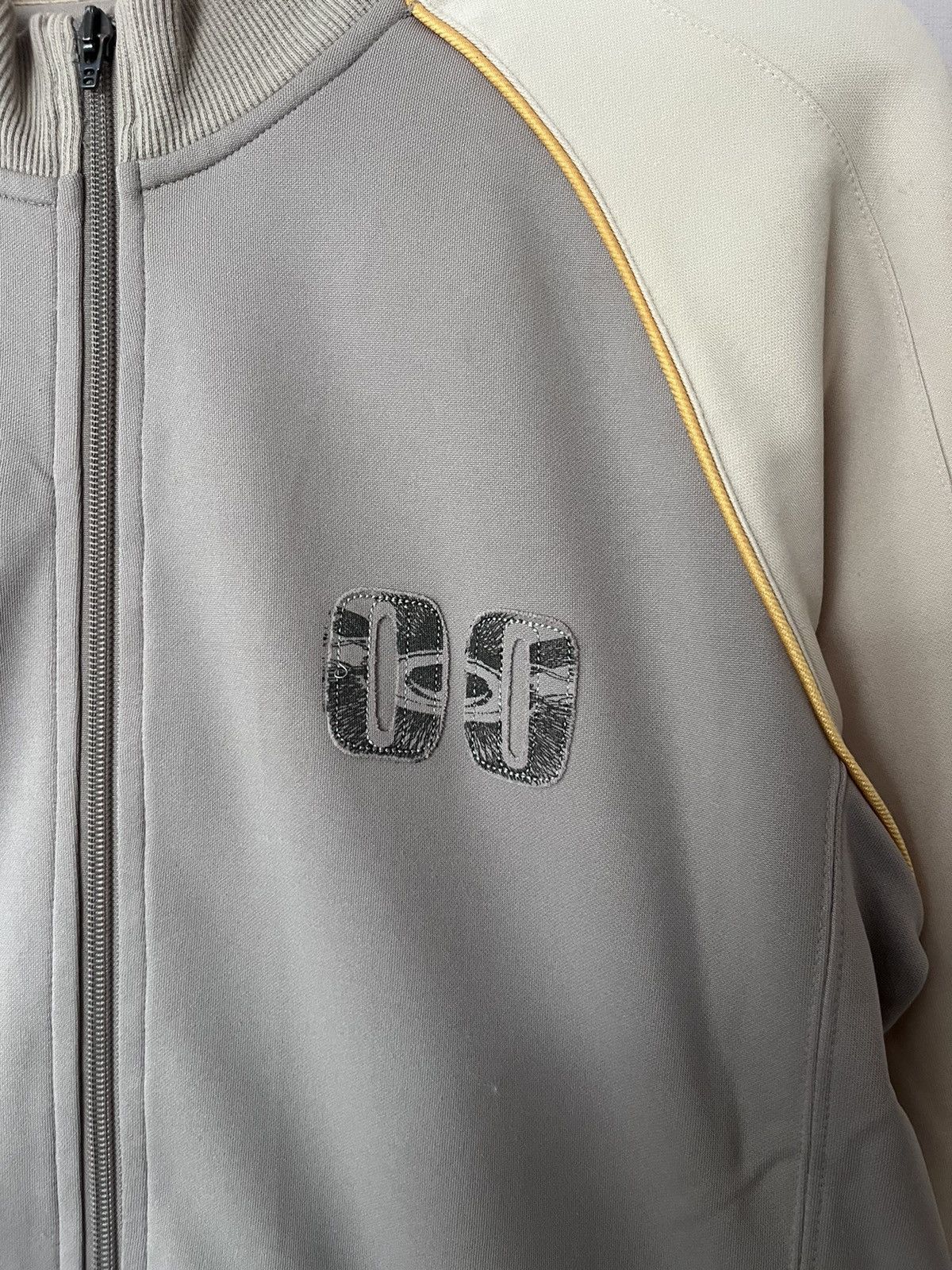 Oakley Vintage Oakley 00 Big Logo Full Zip Track Jacket Size US L / EU 52-54 / 3 - 3 Thumbnail