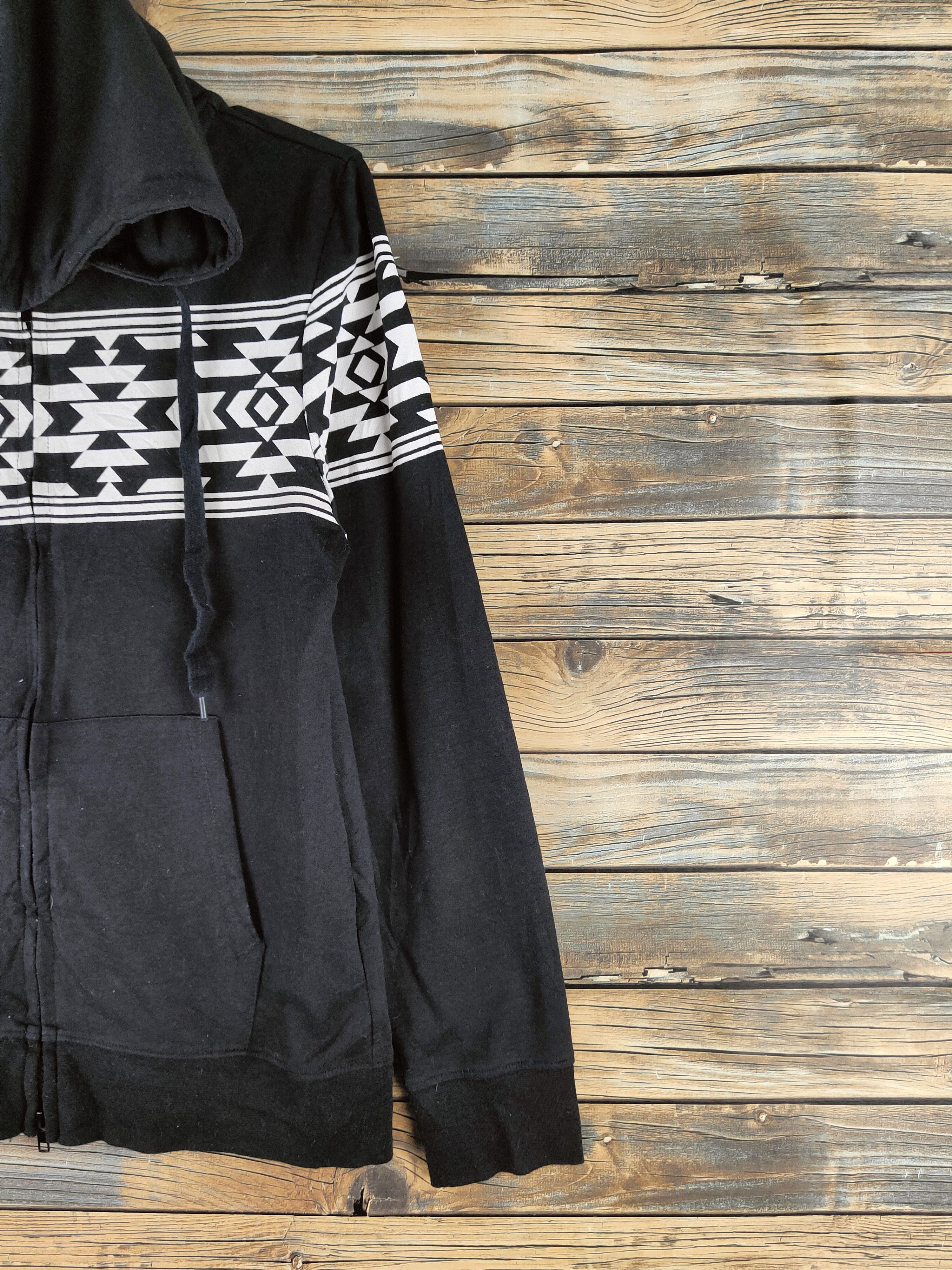 Japanese Brand Vintage Art by Roshell Black Hoodie Sweaters Size L / US 10 / IT 46 - 5 Thumbnail