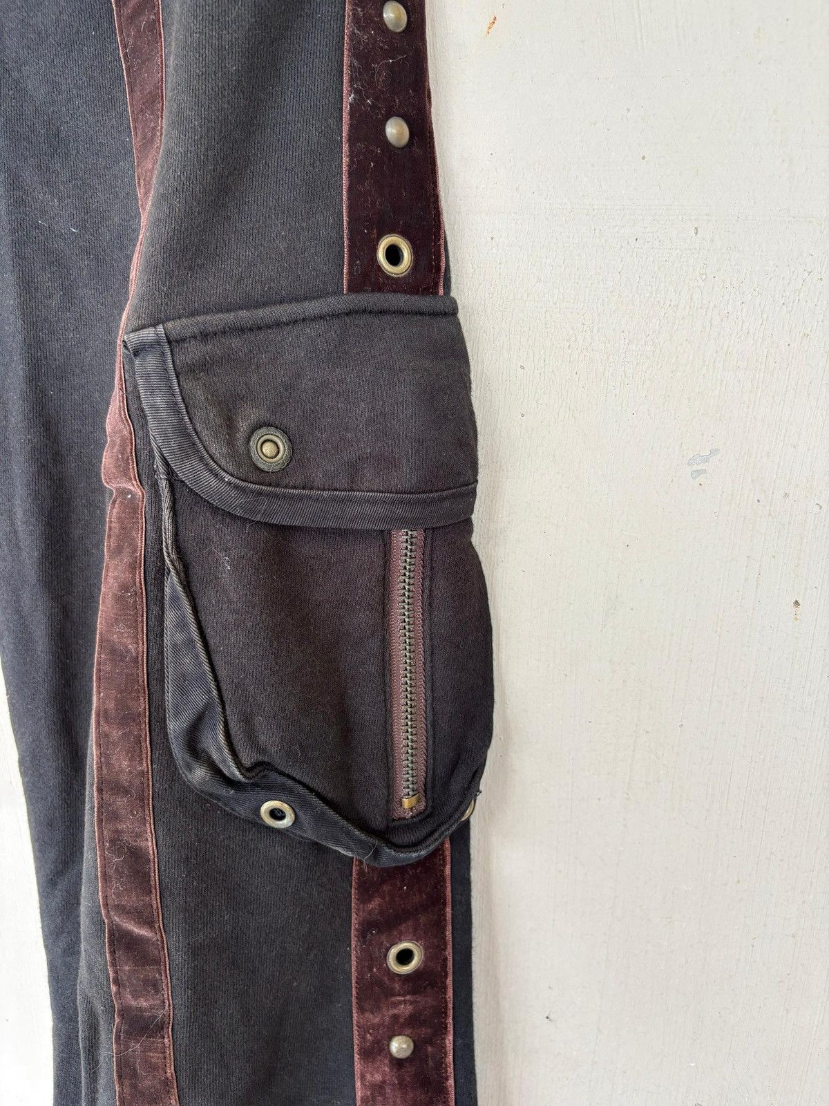 If Six Was Nine × Japanese Brand Japanese Brand Glory Bootcut Jogger Pant Cargo Pocket Design Size US 30 / EU 46 - 9 Thumbnail