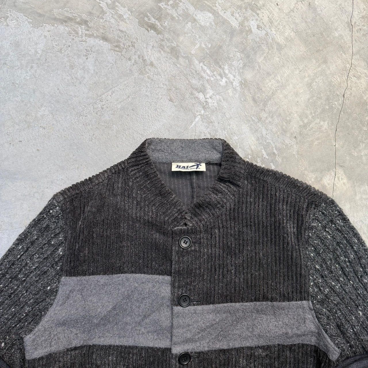 Hai Sporting Gear RARE‼️ Hai Sporting Gear Patches Jacket Corduroy Knit Blazer Size US M / EU 48-50 / 2 - 3 Thumbnail