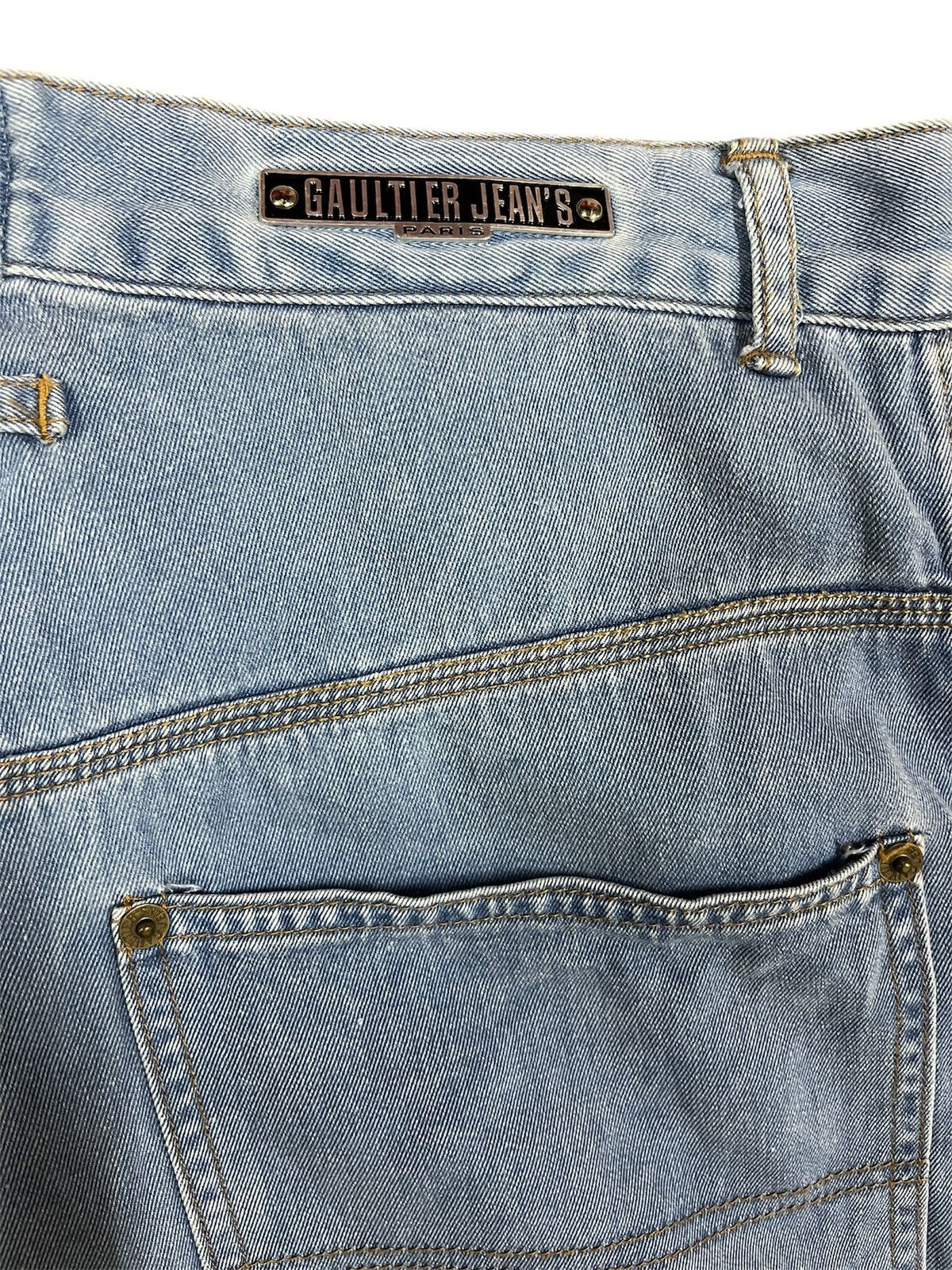 Jean Paul Gaultier Vintage gaultier jeans by jean paul gaultier carpenter baggy Size US 29 - 11 Thumbnail