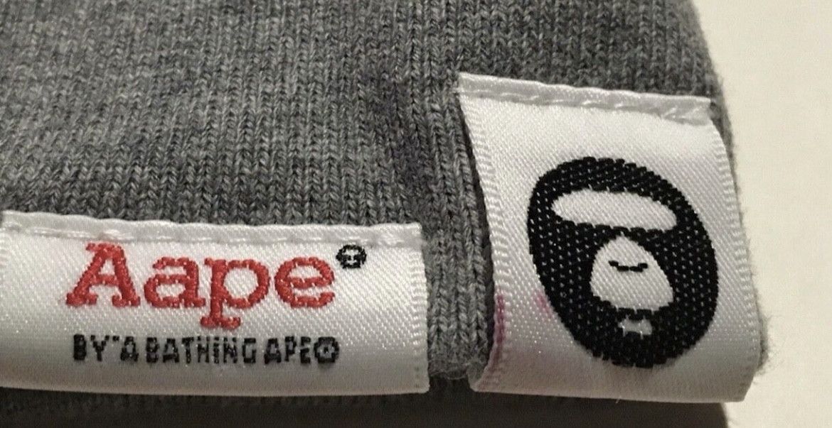 Aape × Bape Bape Aape crew neck pullover sweatshirt Size US S / EU 44-46 / 1 - 3 Thumbnail
