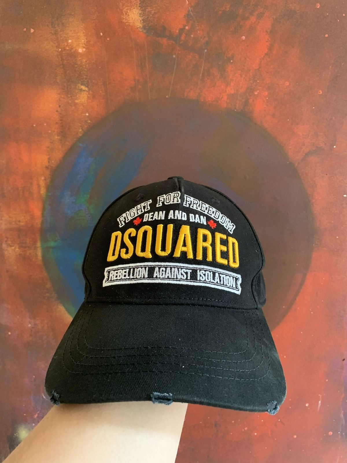 Dsquared rebellion best sale against isolation cap