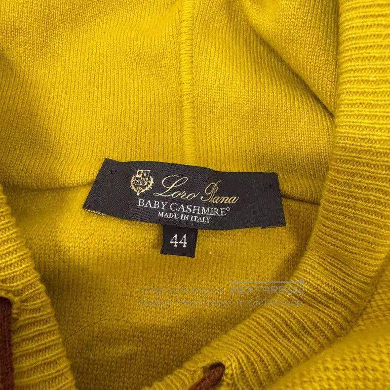 Loro Piana Loro Piana Baby Cashmere Hooded Sweatshirt, 99 New Size M / US 6-8 / IT 42-44 - 5 Thumbnail