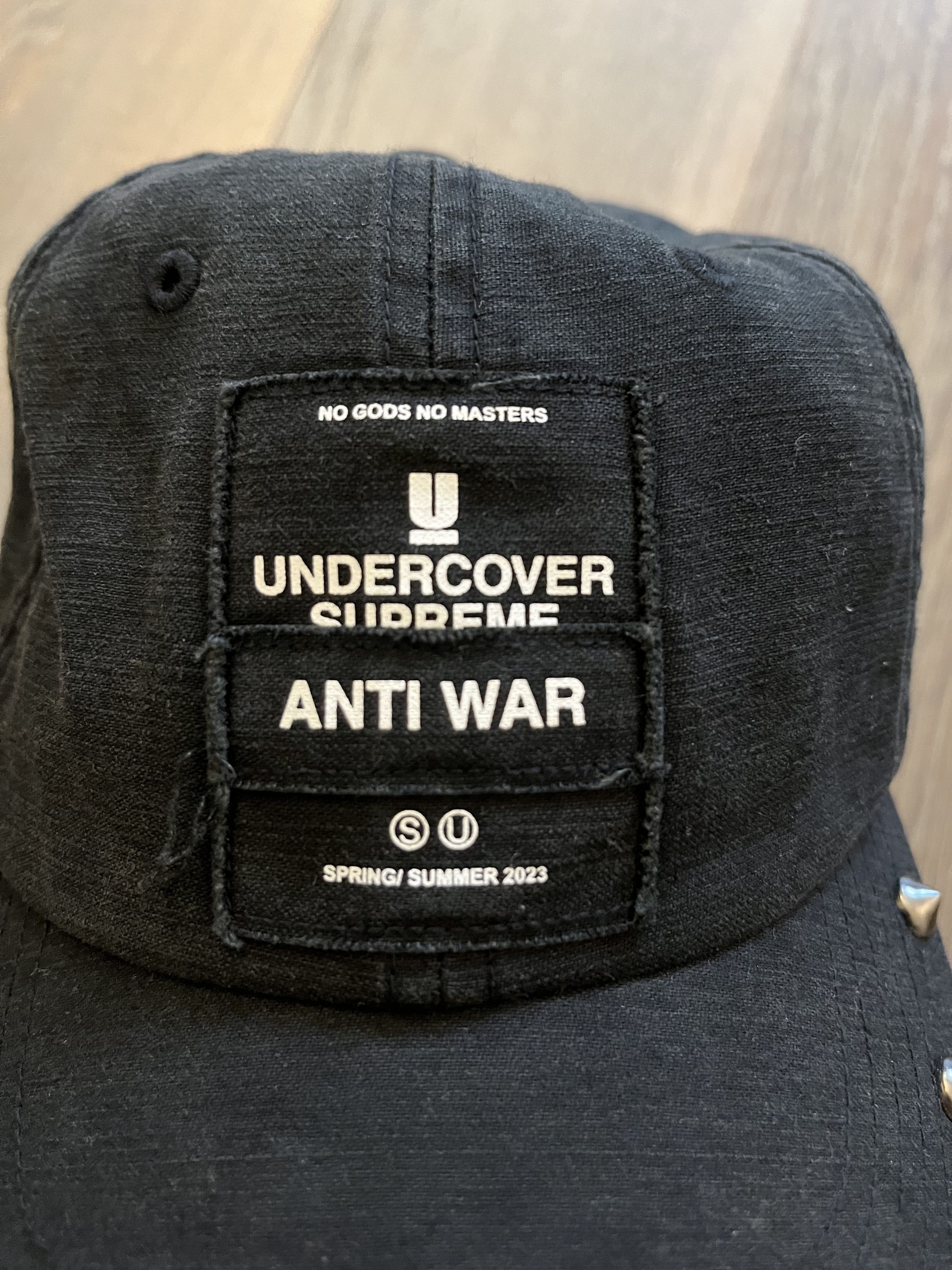 Supreme × Undercover Supreme X Undercover Studded 6-Panel 