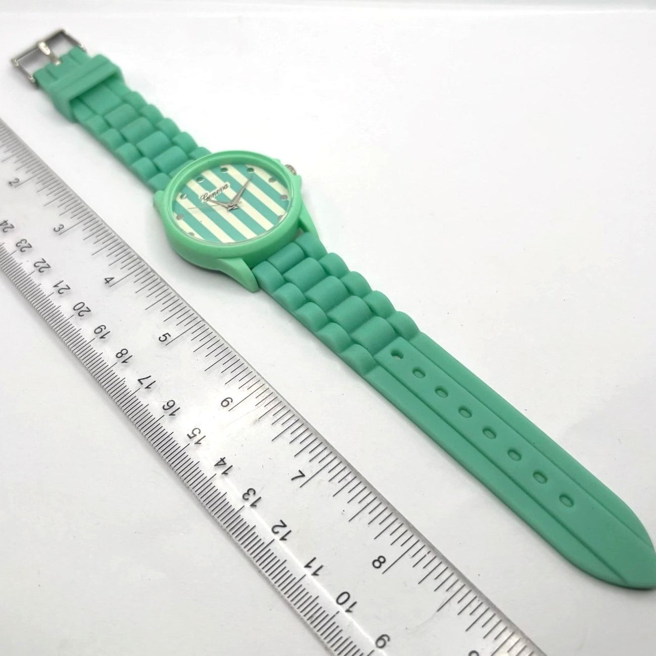 Other Turquoise Striped Men's Watch Size ONE SIZE - 4 Thumbnail