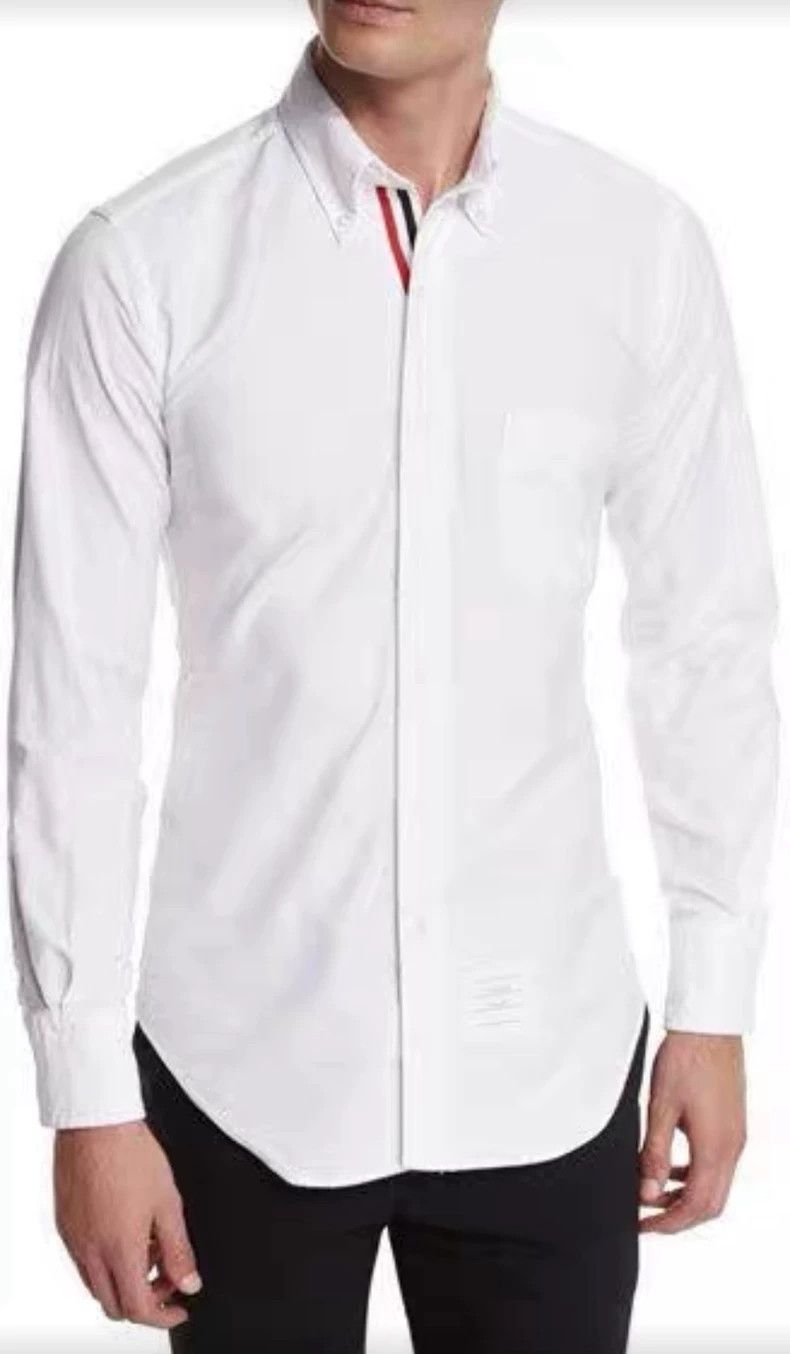 Thom Browne Thom Browne Oxford cotton shirts Size US M / EU 48-50 / 2 - 8 Thumbnail